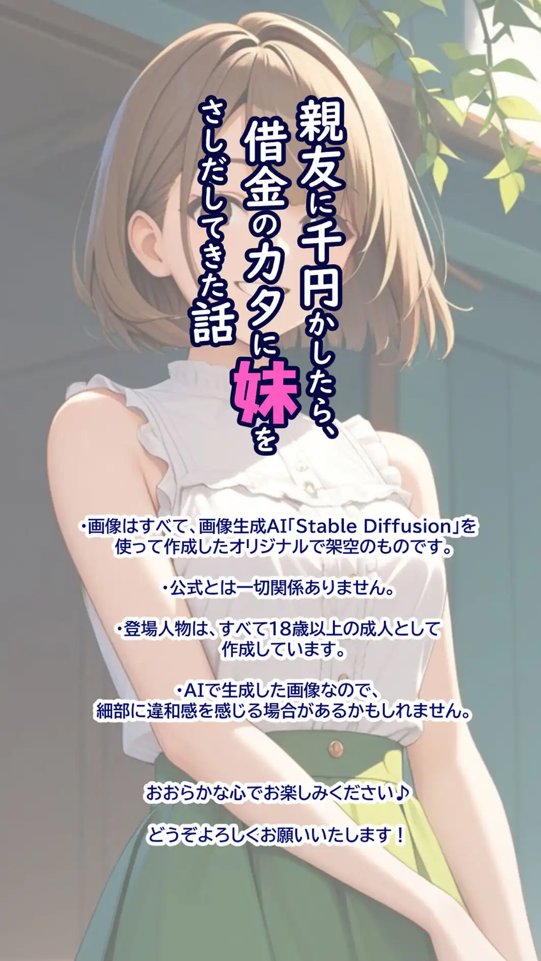 【全4作収録】親友に千円かしたら、借金のカタに妹をさしだしてきた話 詰め合わせ モザイク版-サンプル画像5