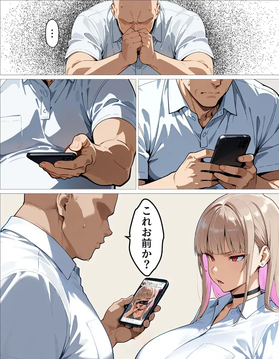 教え子ギャルの裏アカを見つけた話〜竿役契約から始まるガチ恋堕ちSEX〜≪電子単行本≫-サンプル画像13