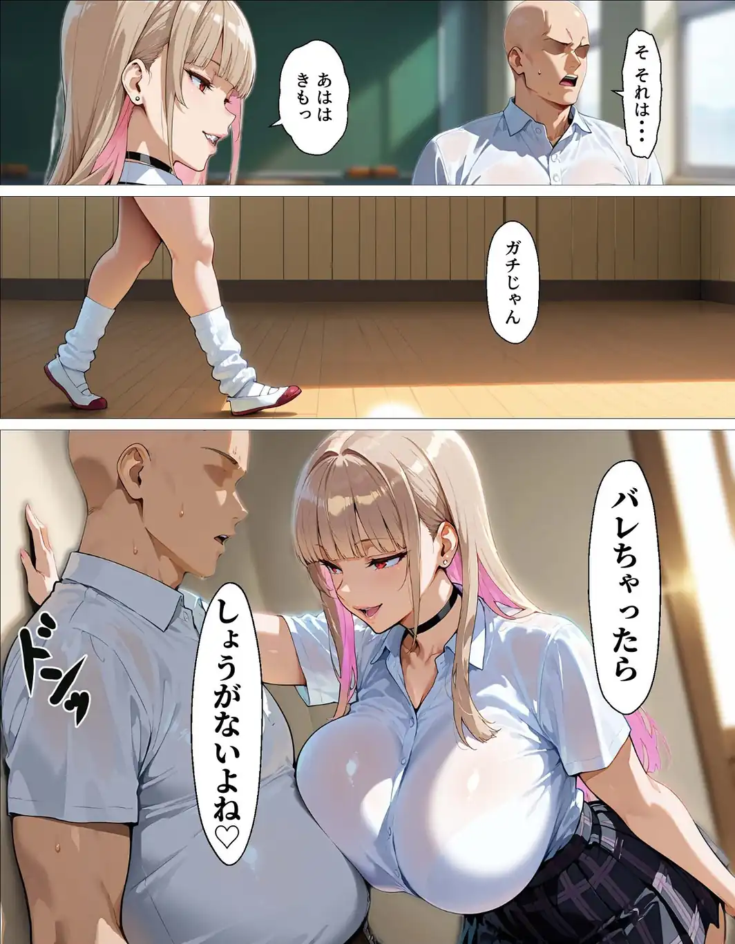 教え子ギャルの裏アカを見つけた話〜竿役契約から始まるガチ恋堕ちSEX〜≪電子単行本≫-サンプル画像17