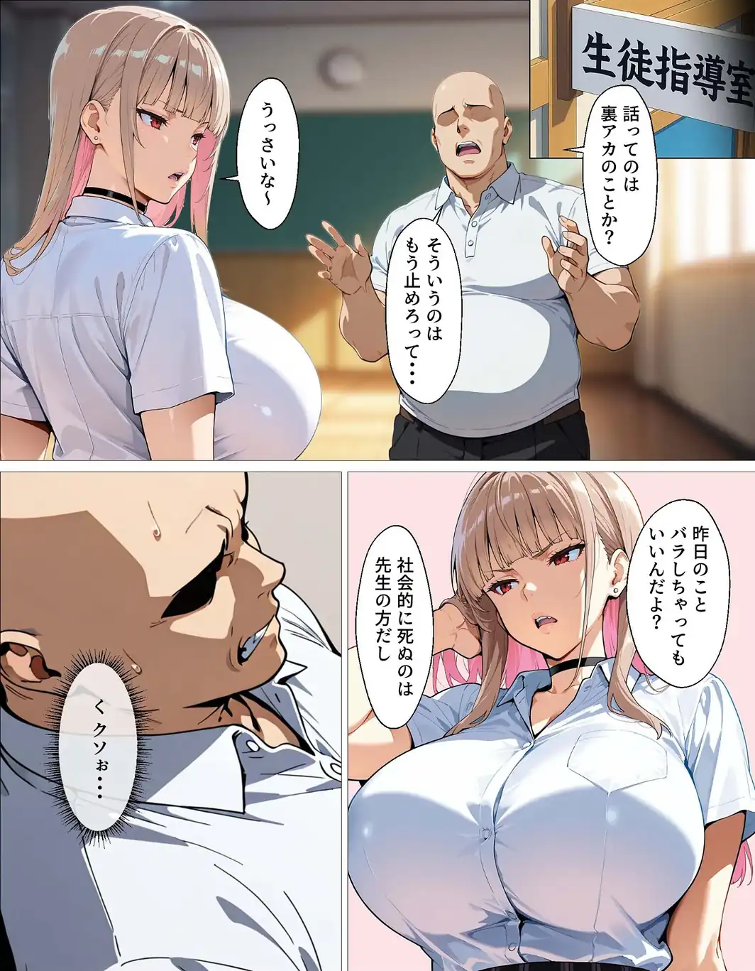 教え子ギャルの裏アカを見つけた話〜竿役契約から始まるガチ恋堕ちSEX〜≪電子単行本≫-サンプル画像32