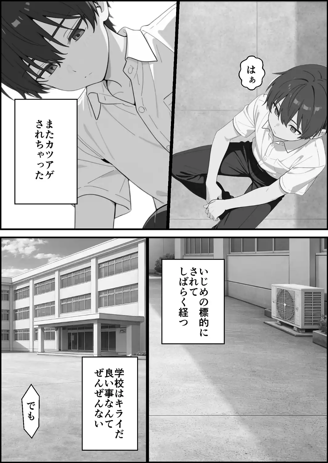 優等生にハメられたので復讐します。【モザイク版】-サンプル画像4