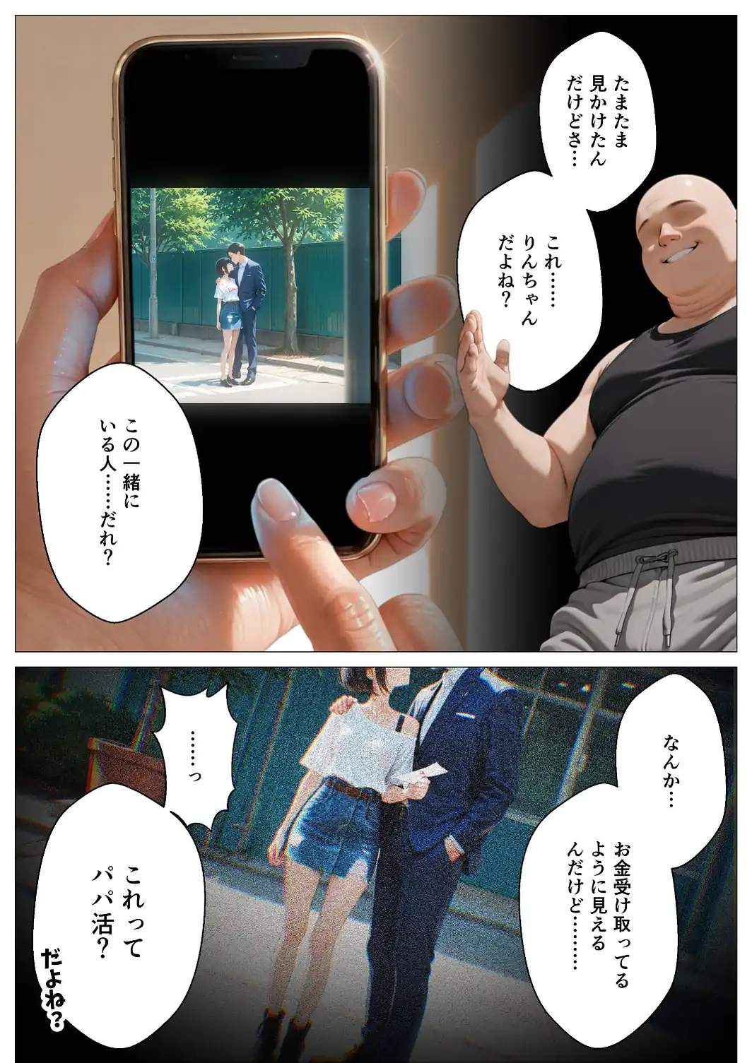 パンチラで誘惑してくるクソ生意気なそばかす姪っ子の弱みを握り調教した話【モザイク版】-サンプル画像10