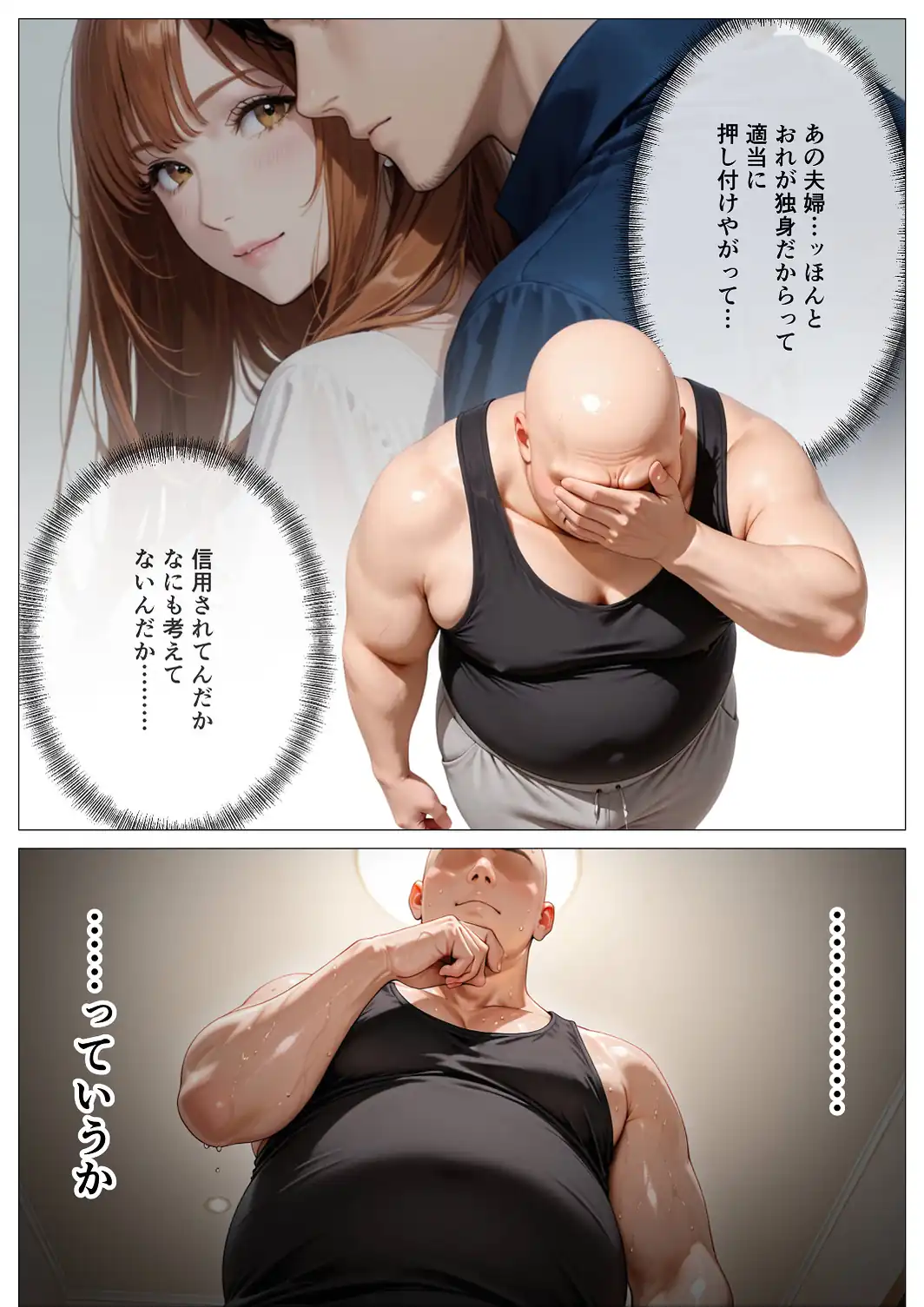 パンチラで誘惑してくるクソ生意気なそばかす姪っ子の弱みを握り調教した話【モザイク版】-サンプル画像3