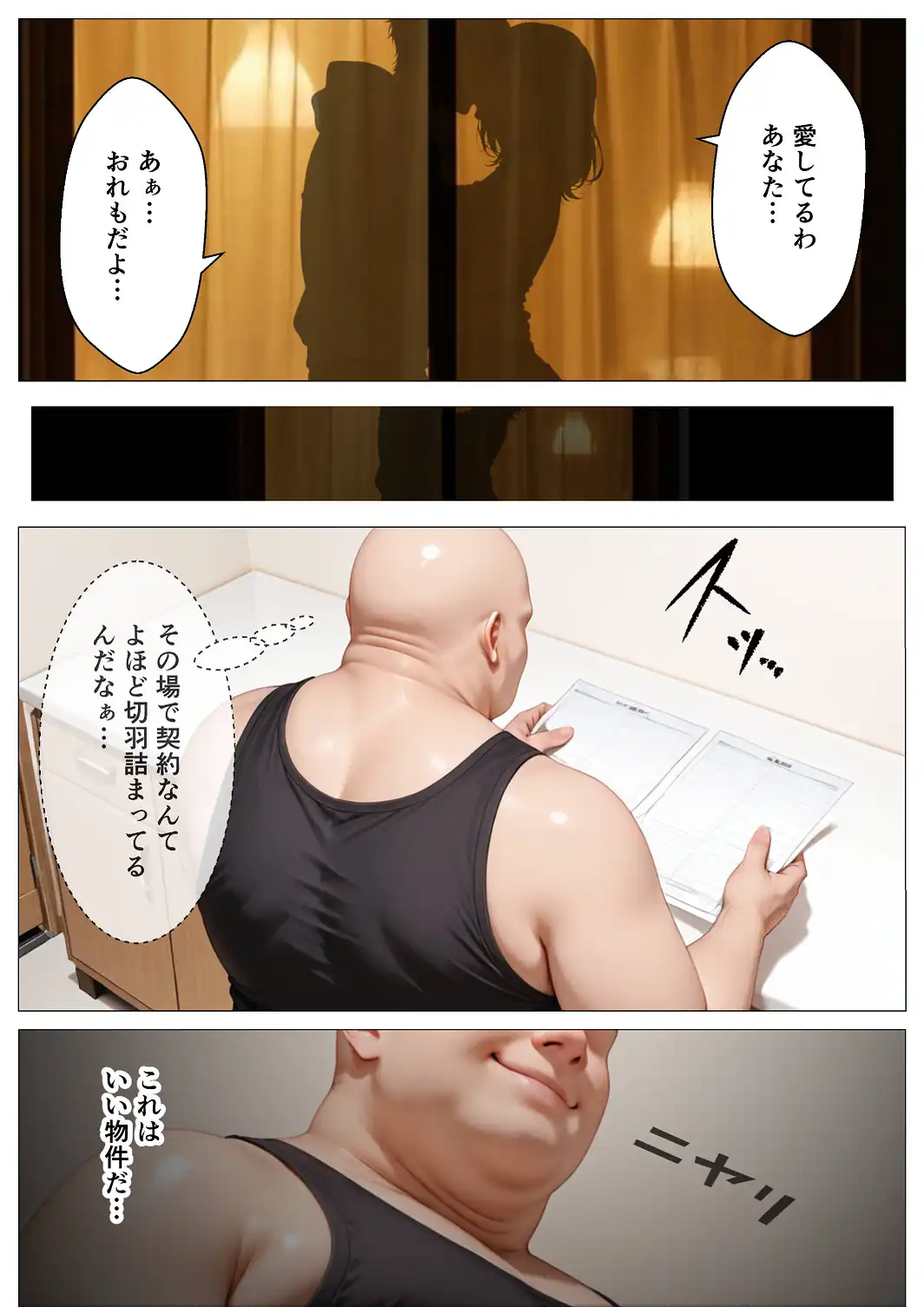孕ませアパート 親子揃って完全に堕ちるまで【モザイク版】-サンプル画像10