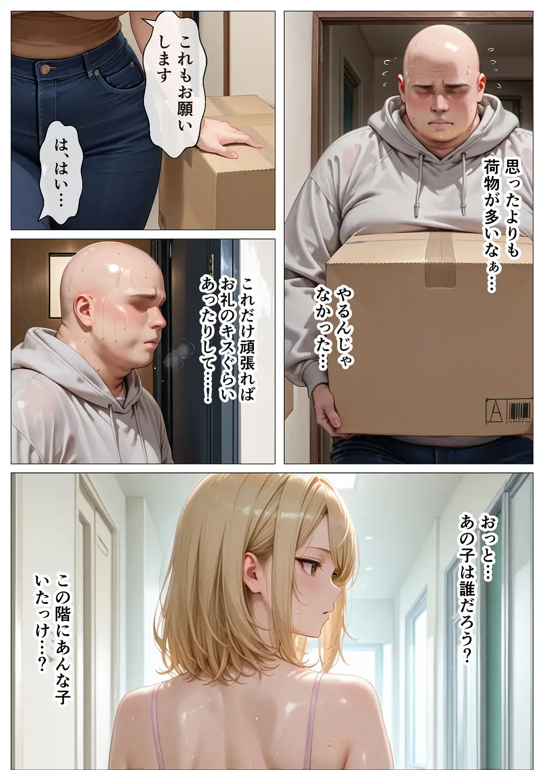 隣室に越してきた母娘をデカチン生ハメで即発情堕ちさせた話【モザイク版】-サンプル画像3