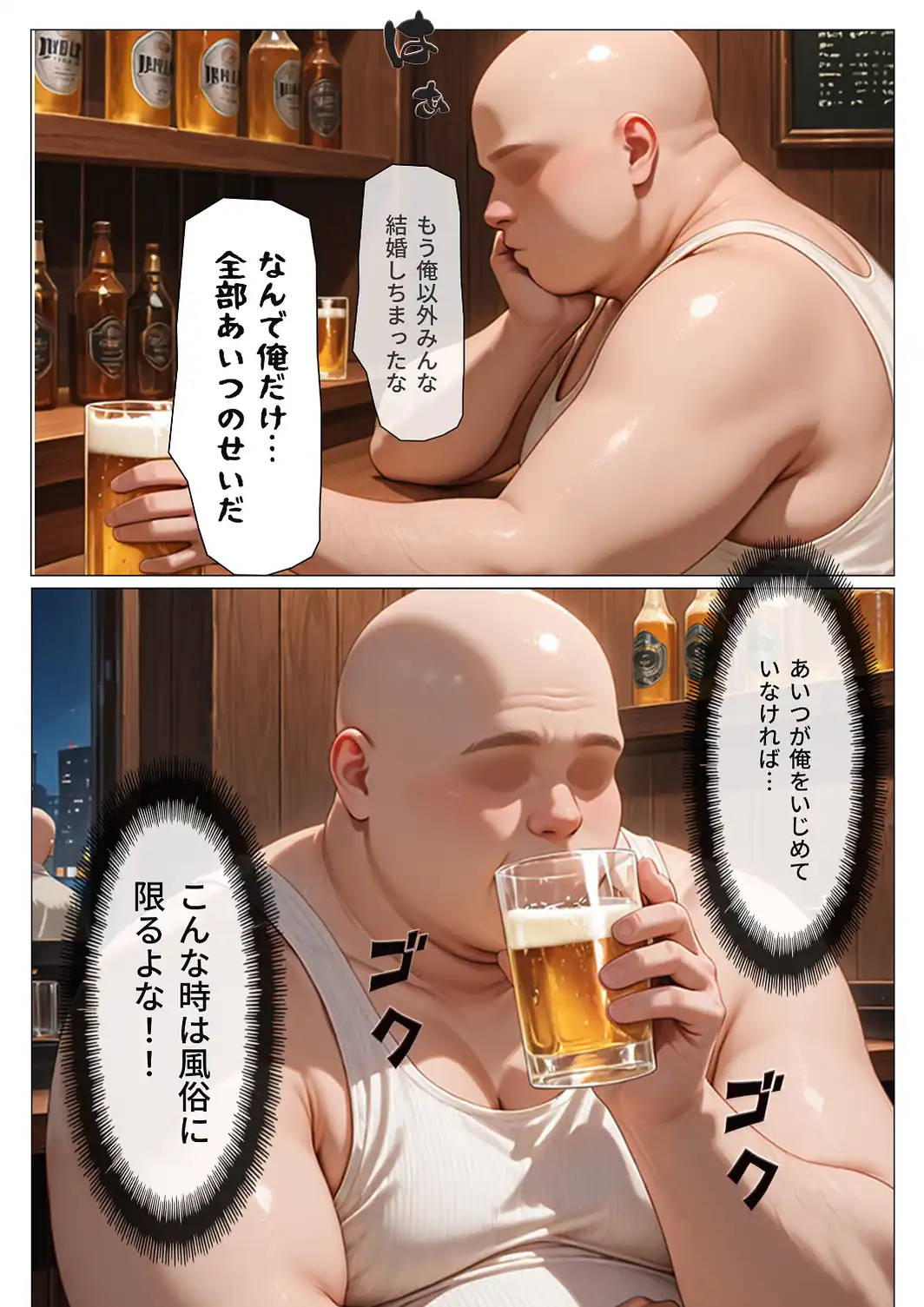 デリヘル呼んだら元ヤンの人妻が来た【モザイク版】-サンプル画像4