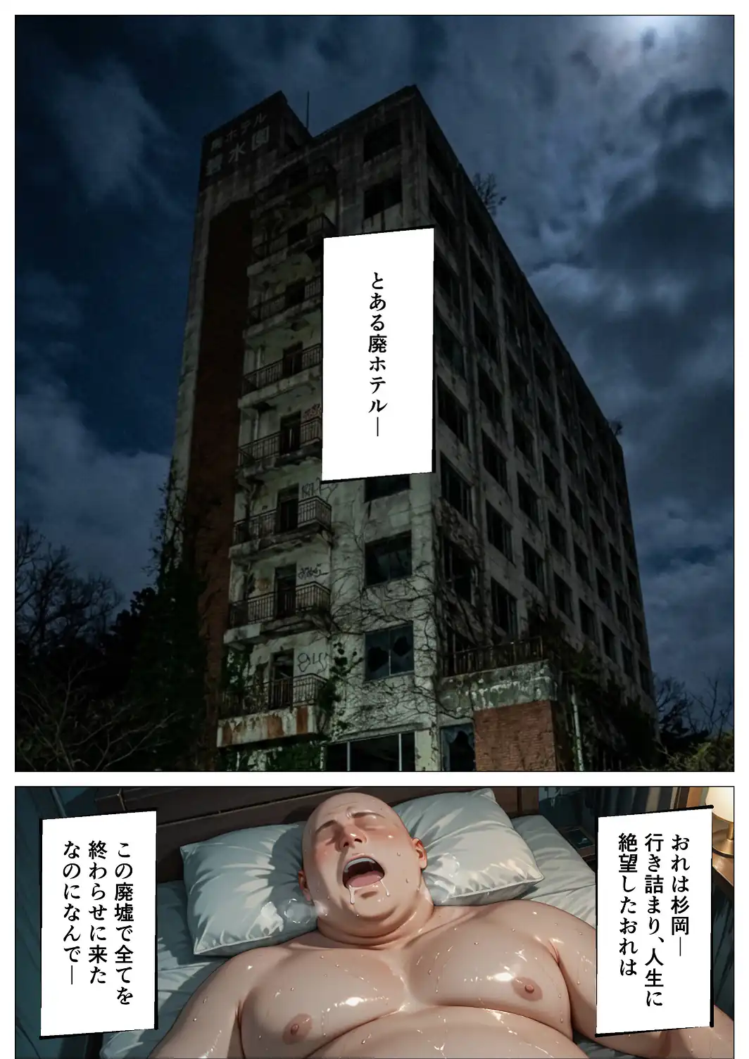 もう死ぬから好きに犯して【モザイク版】-サンプル画像1