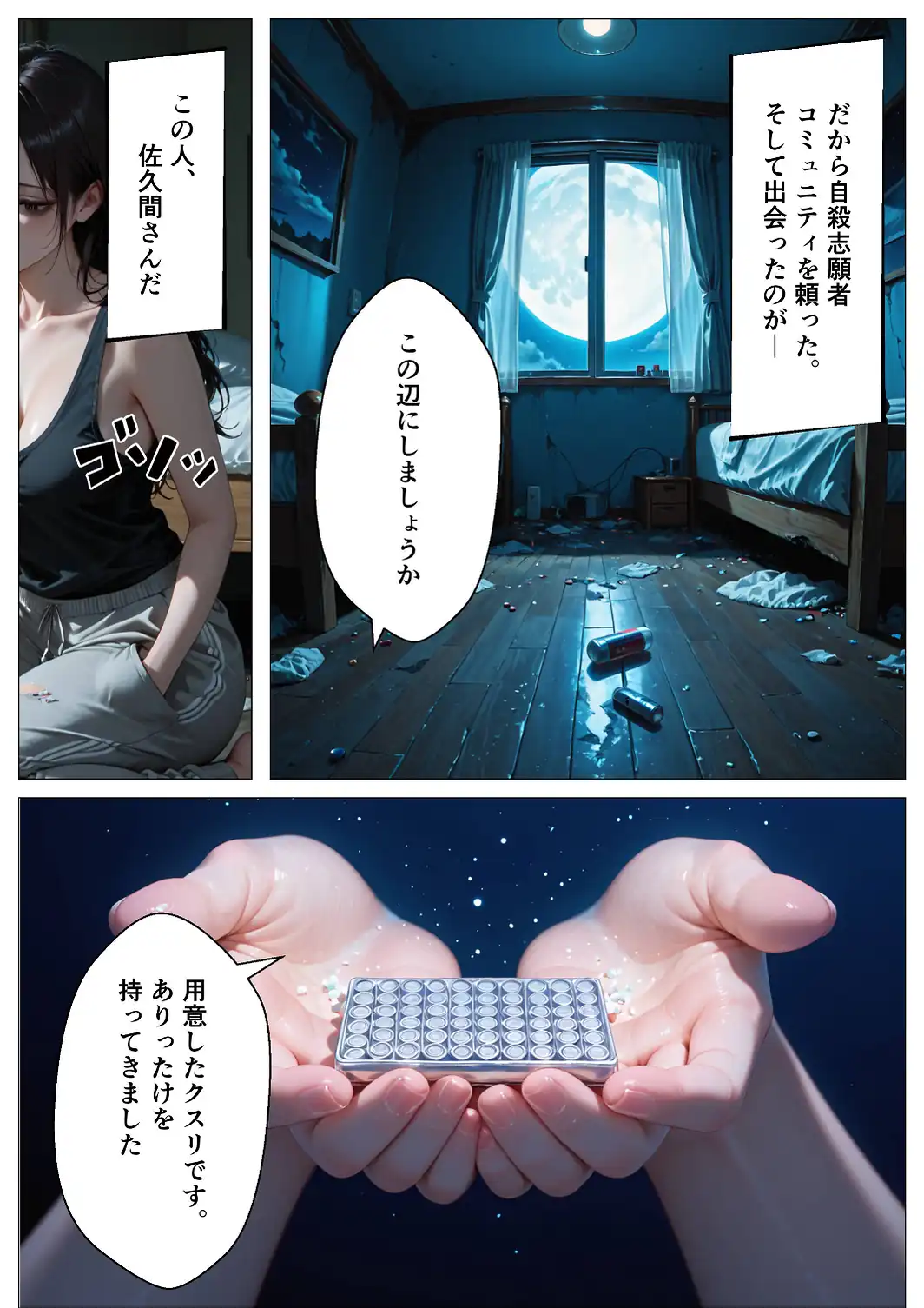 もう死ぬから好きに犯して【モザイク版】-サンプル画像6