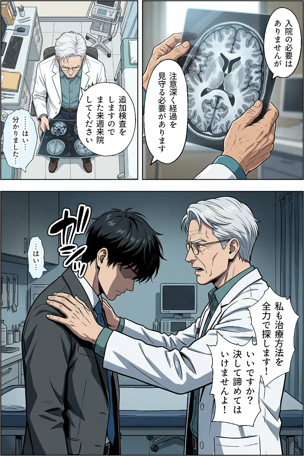 ギャルのパンツは万病に効くらしい【棒消し修正版】-サンプル画像2