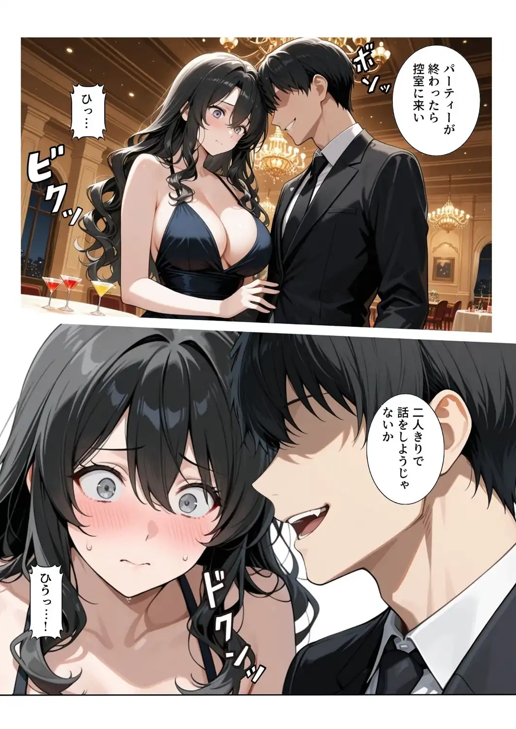 再会チンポケース 〜元奴●の巨乳美女を脅して再びマゾメス肉オナホに堕とす〜【棒消し修正版】-サンプル画像9