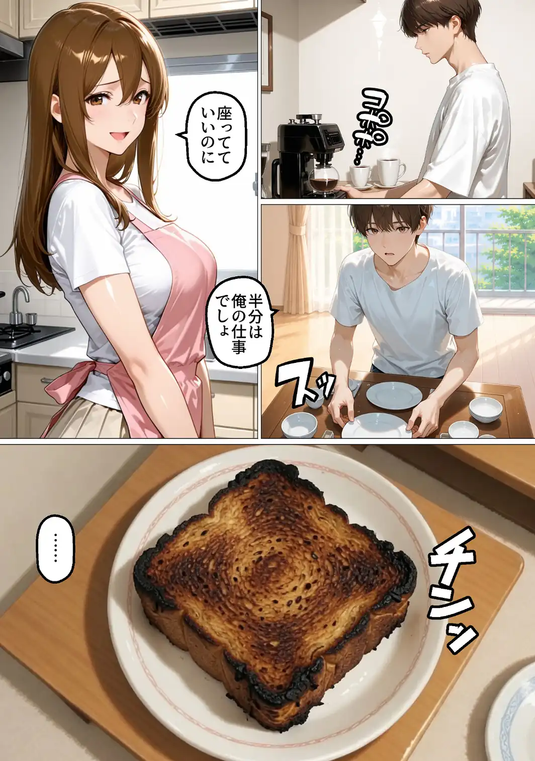 目隠しされて他人のモノを挿れられる人妻さくら【白抜き修正版】-サンプル画像4