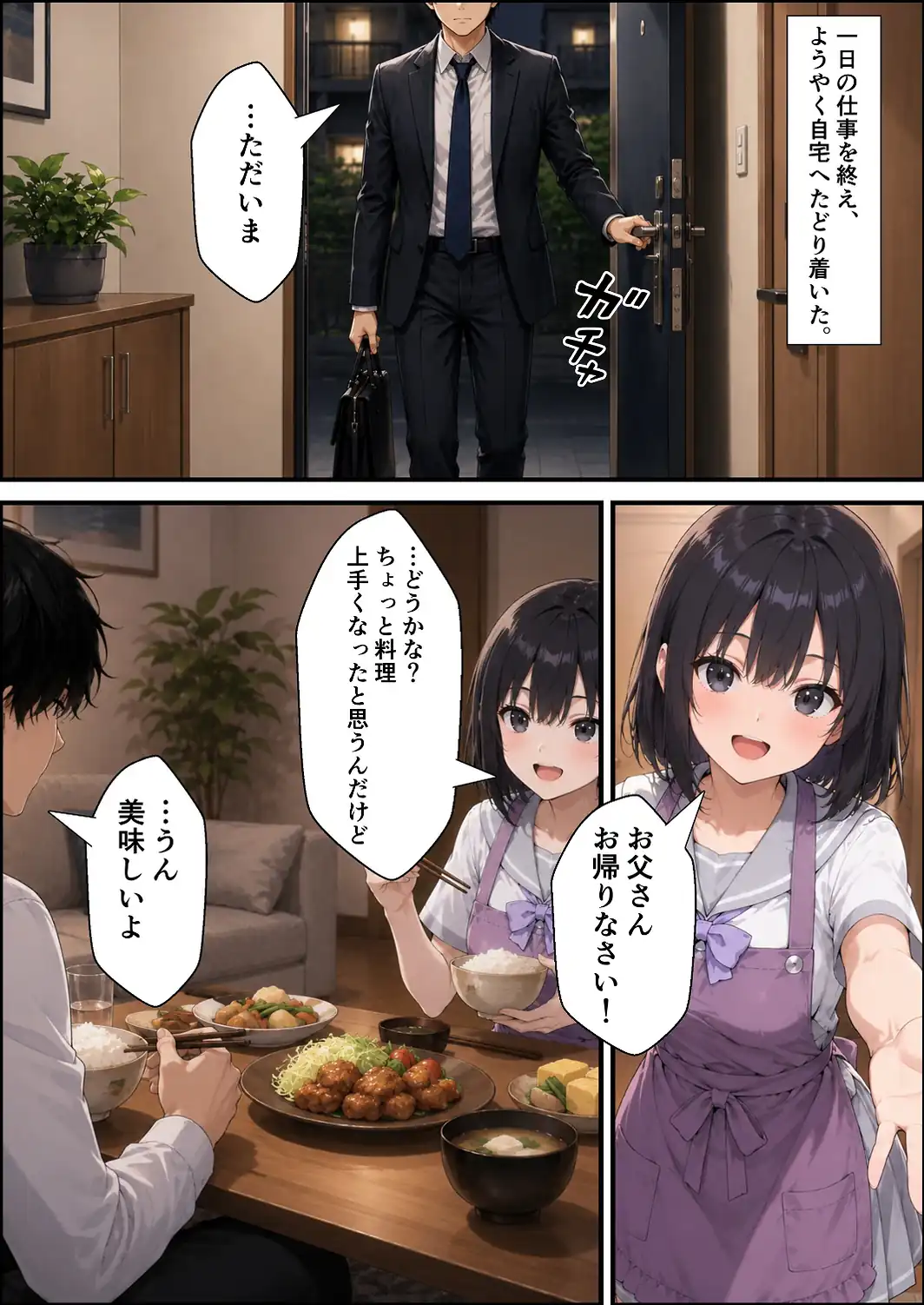 歪愛 〜 愛する娘は托卵の子 〜【白抜き修正版】-サンプル画像3