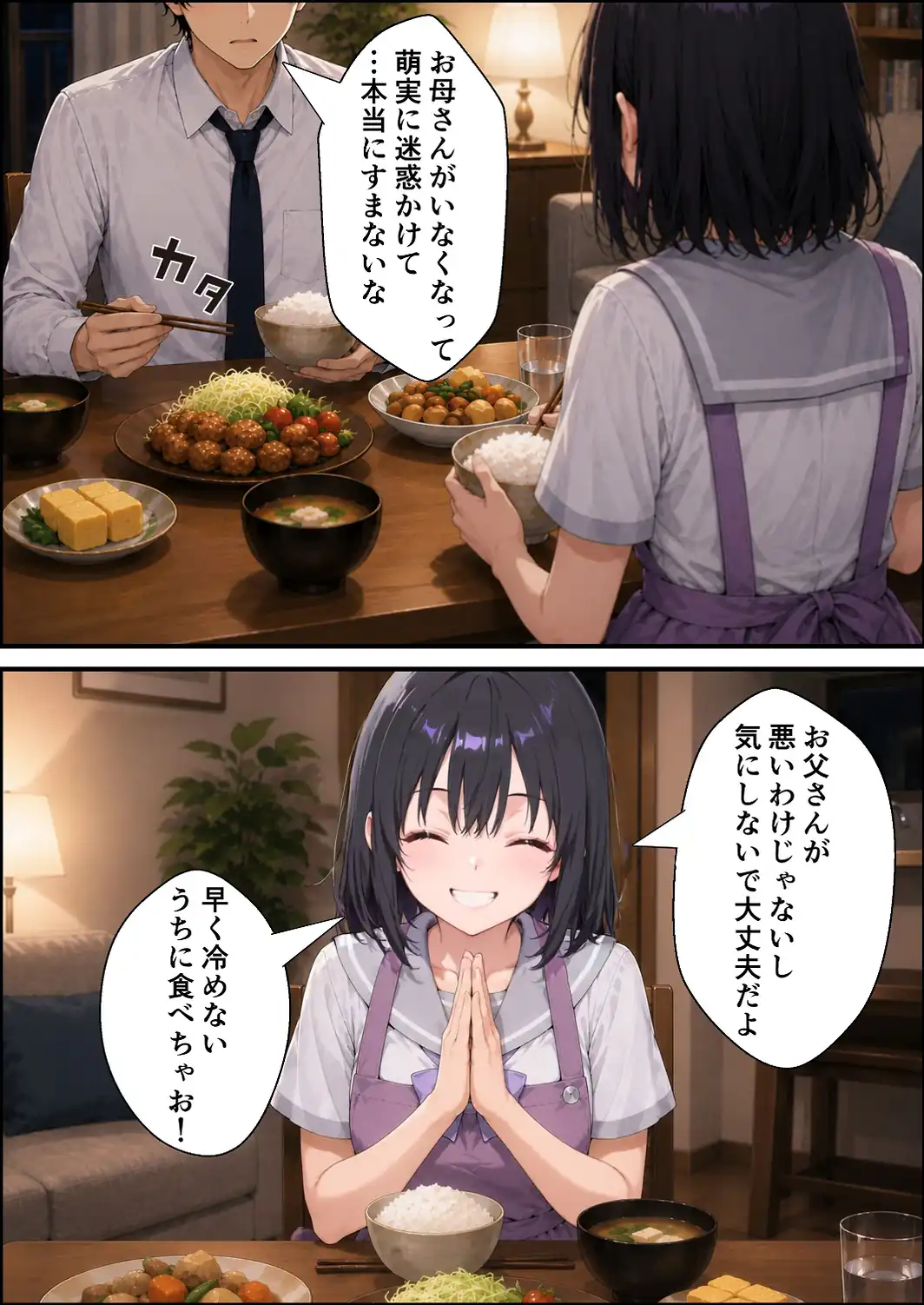 歪愛 〜 愛する娘は托卵の子 〜【白抜き修正版】-サンプル画像4