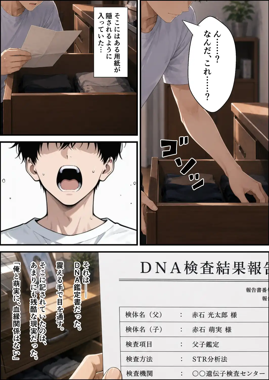 歪愛 〜 愛する娘は托卵の子 〜【白抜き修正版】-サンプル画像6