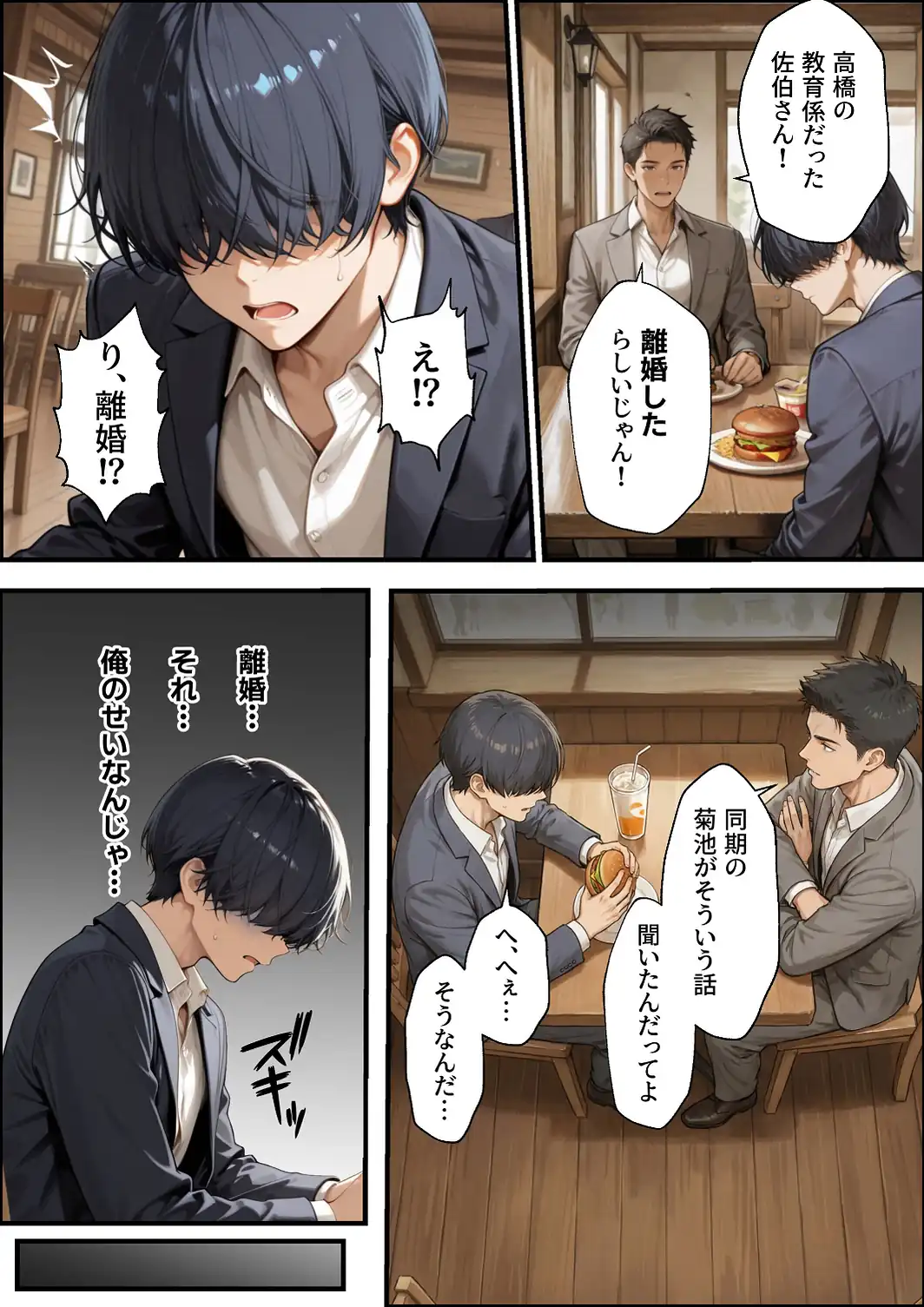 職場の先輩爆乳OLと禁断の温泉一泊【白抜き修正版】-サンプル画像14