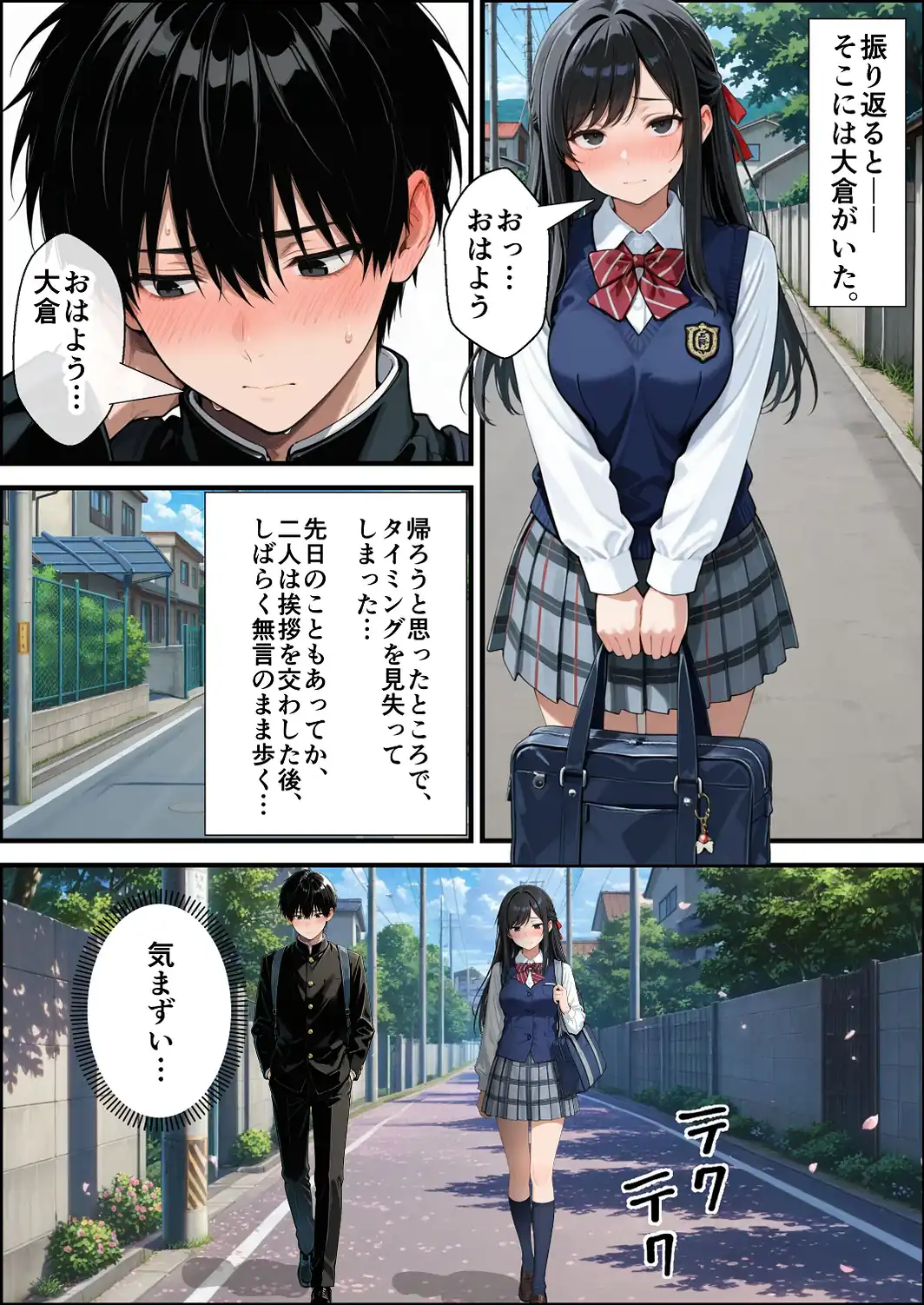 ずっと…大好きだったあの子が俺の目の前で中出しされて… 2【白抜き修正版】-サンプル画像3