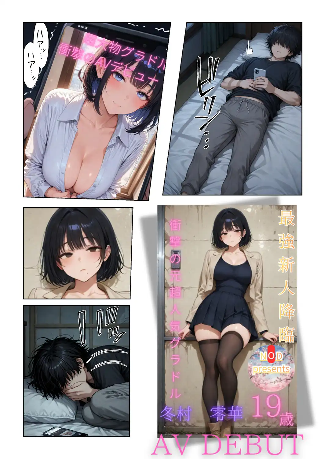 俺だけの事が大大大好きなクーデレ後輩ー大好きだったあなたへー【白抜き修正版】-サンプル画像2