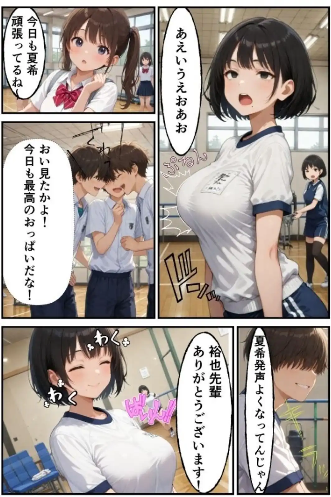 クール長身巨乳な後輩をズブズブに依存させる話【白抜き修正版】-サンプル画像5