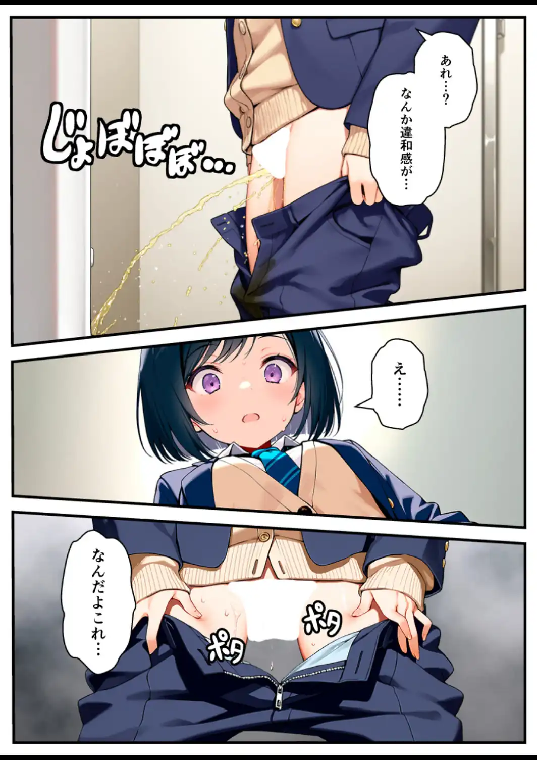 好きな子にフラれて女体化させられた生徒会長がマチアプで出会った同級生にメス堕ちする話【白抜き修正版】-サンプル画像10