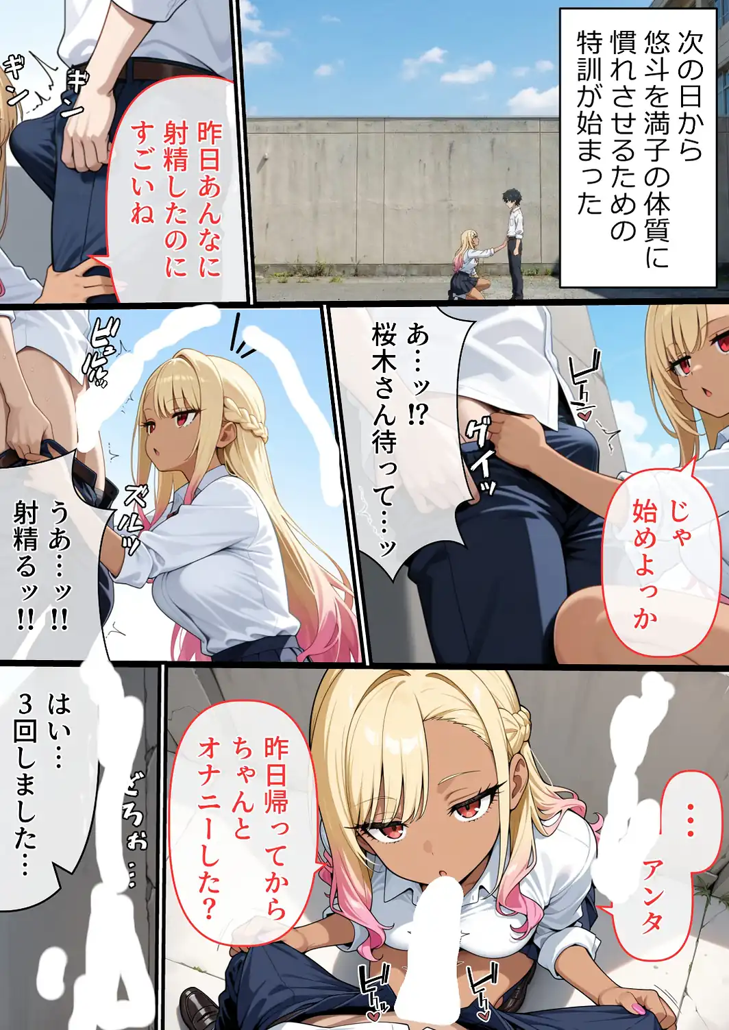 マ〇コの伝説について【白抜き修正版】-サンプル画像14