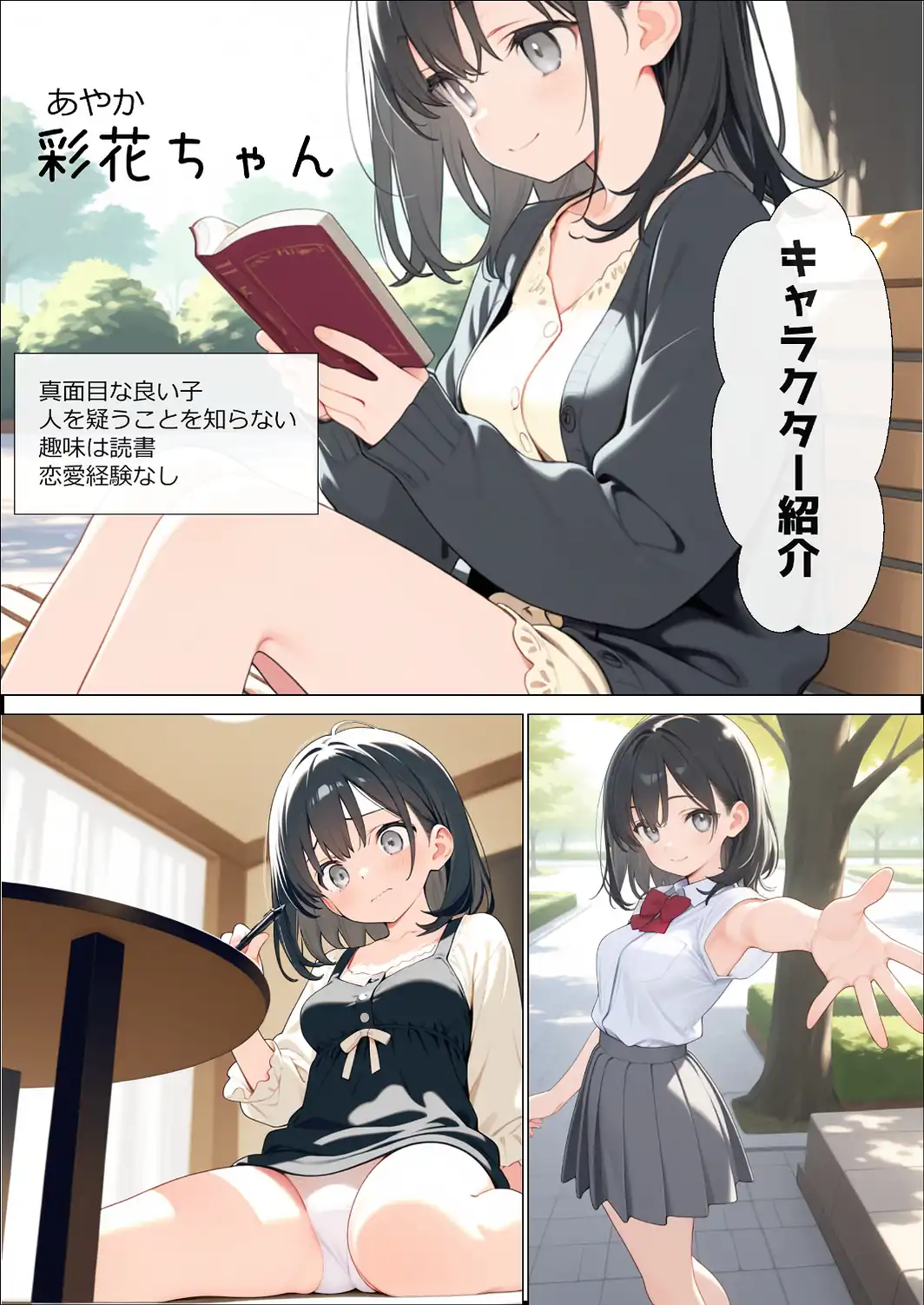 何も知らない女の子が優しくされてカテキョに快楽堕ちさせられる話【モザイク版】-サンプル画像2