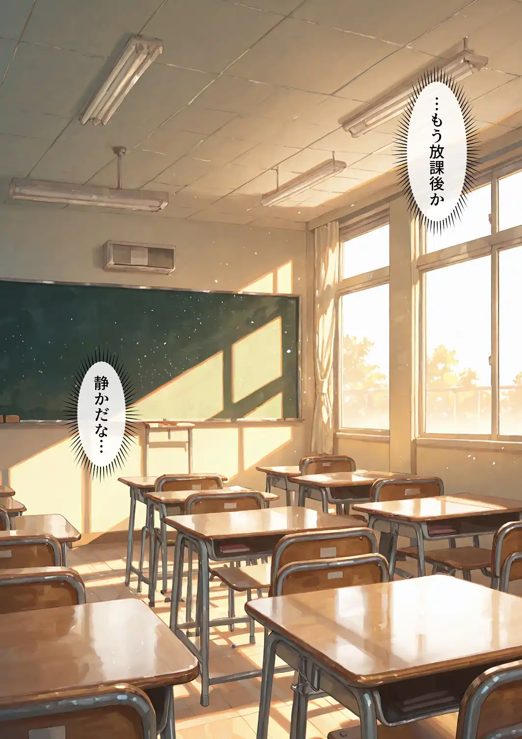 処女と童貞のオタクな二人が発情し過ぎて精液まみれになった件【モザイク版】-サンプル画像1