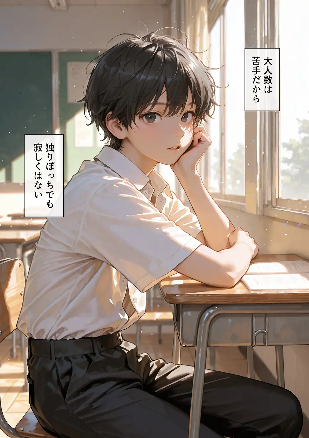 処女と童貞のオタクな二人が発情し過ぎて精液まみれになった件【モザイク版】-サンプル画像3