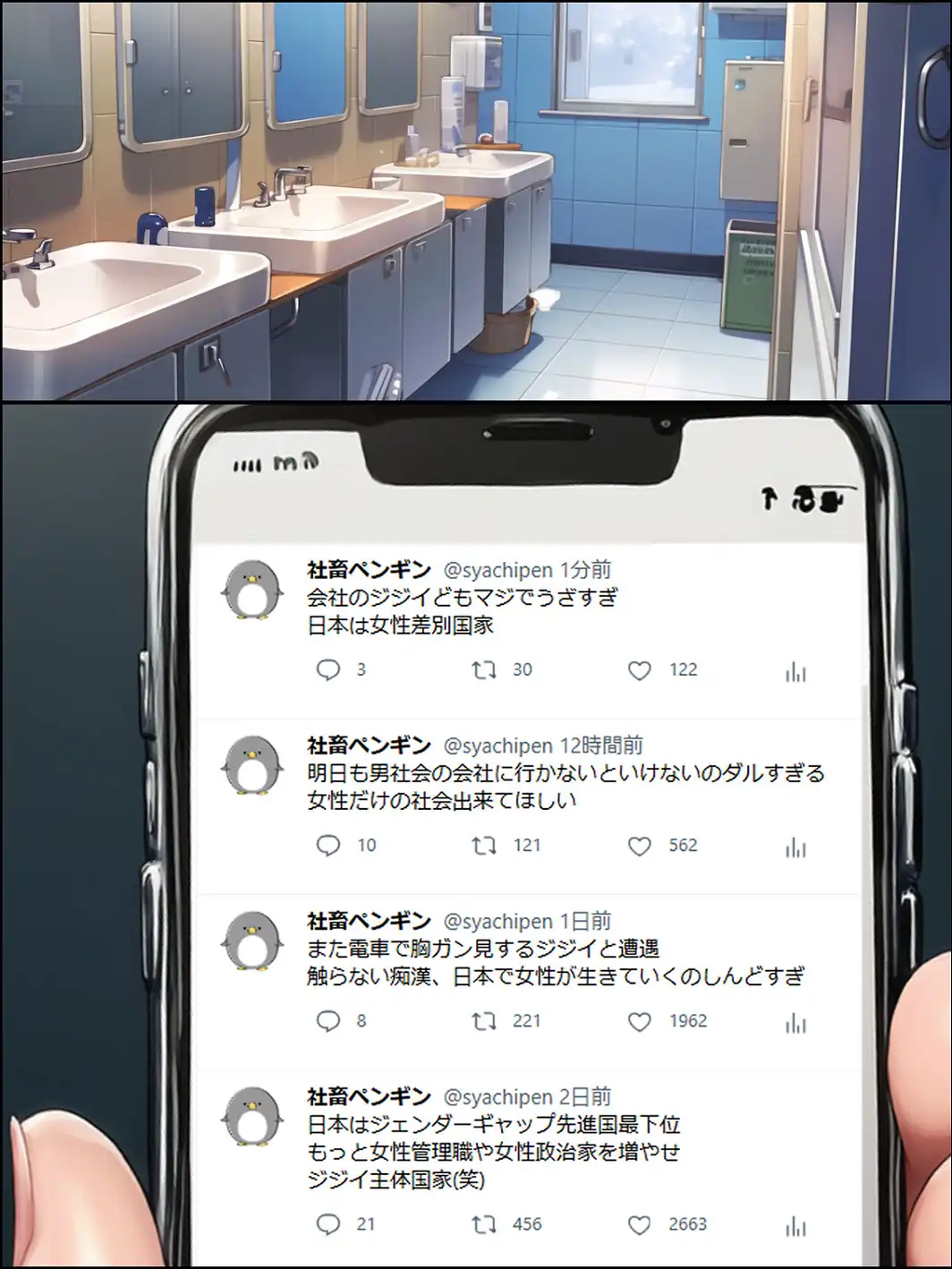 アラサーこじらせOLが後輩くんとラブラブエッチする話【モザイク版】-サンプル画像4