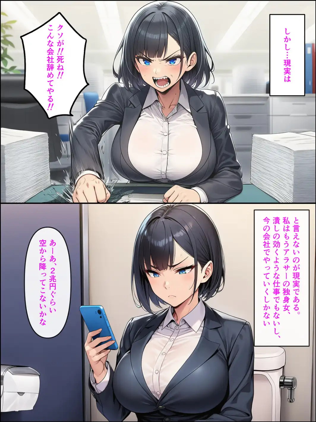 アラサーこじらせOLが後輩くんとラブラブエッチする話【モザイク版】-サンプル画像7