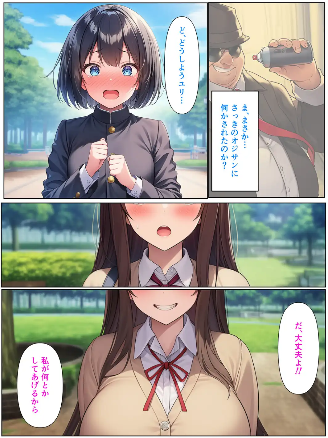 男の僕が女体化ふたなり美少女になったら、憧れの幼なじみに溺愛ラブラブエッチさせられた話【モザイク版】-サンプル画像11