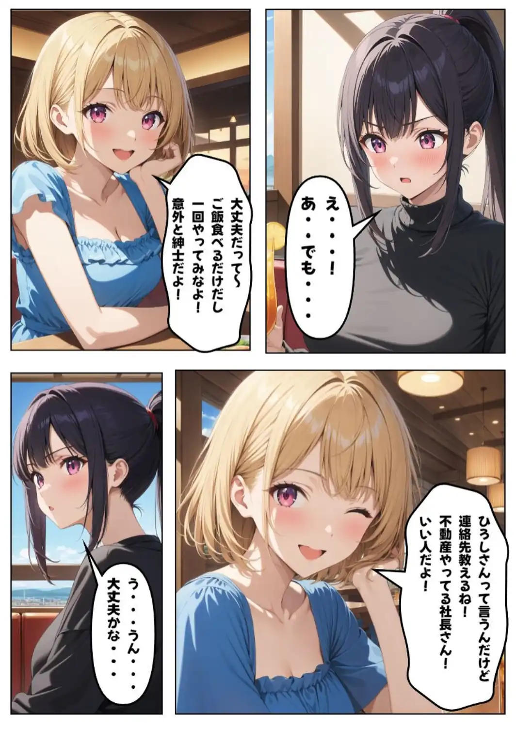 大切な彼氏がいるのに…〜女子大生NTR〜【白抜き修正版】-サンプル画像11