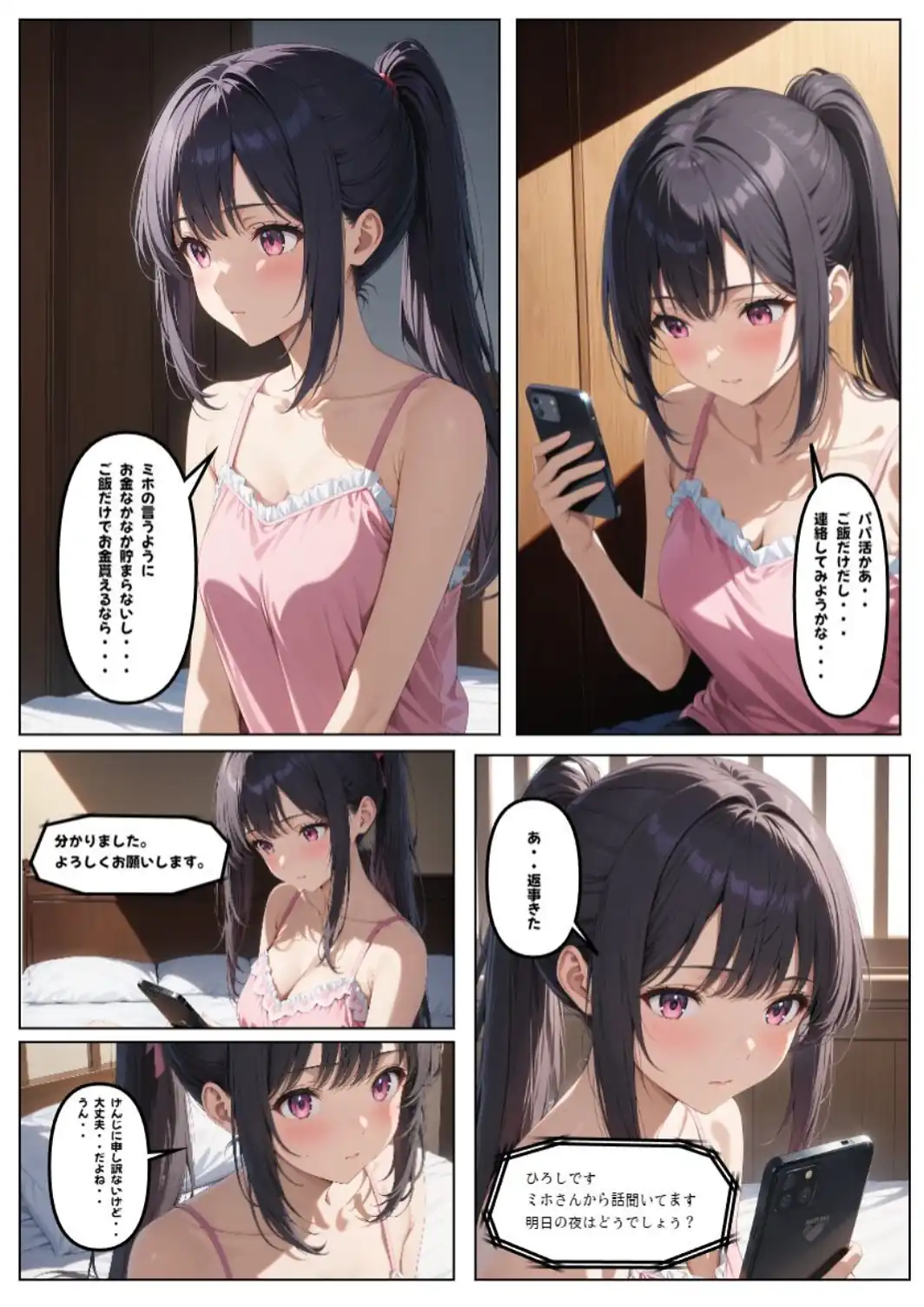 大切な彼氏がいるのに…〜女子大生NTR〜【白抜き修正版】-サンプル画像13