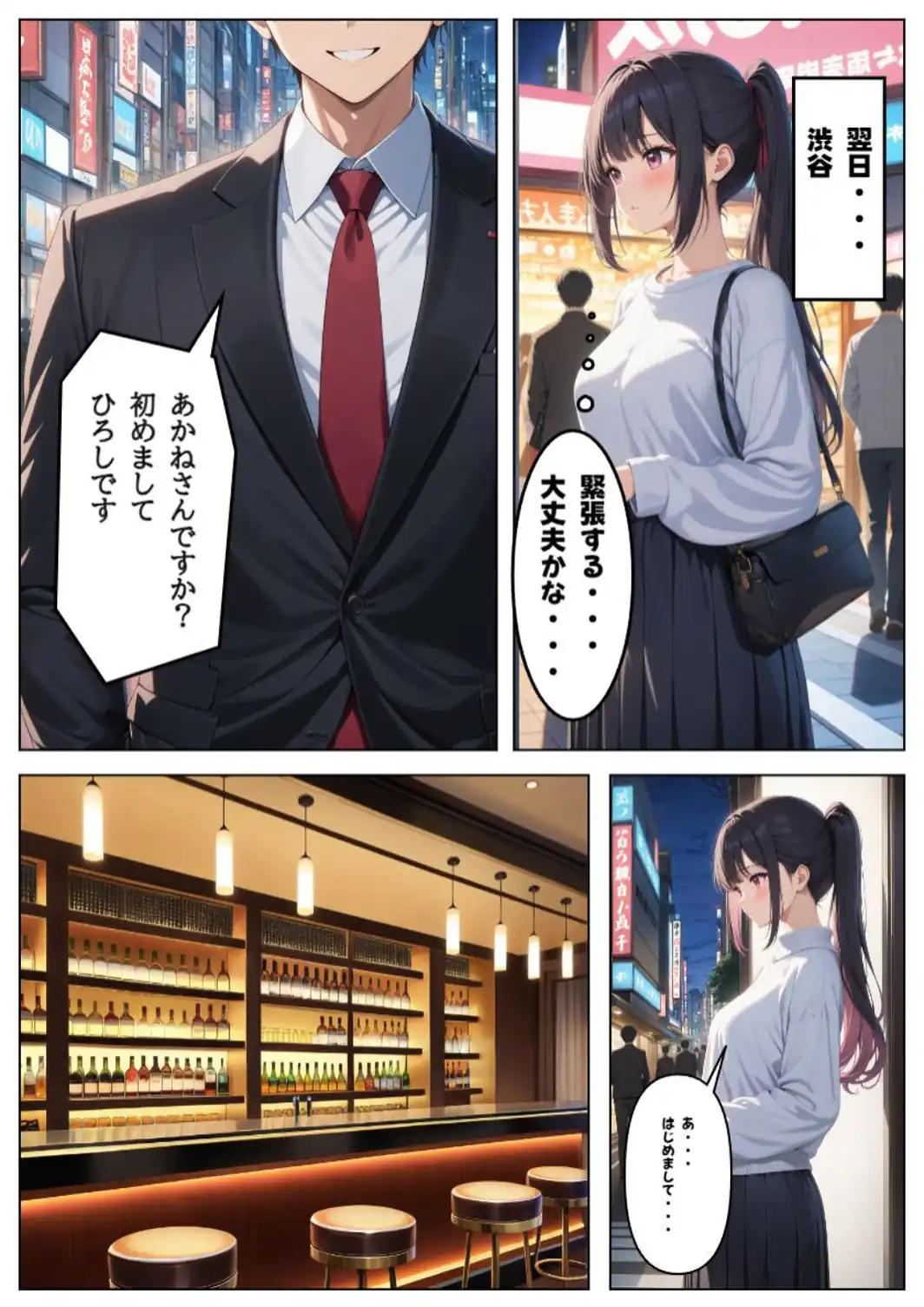 大切な彼氏がいるのに…〜女子大生NTR〜【白抜き修正版】-サンプル画像14