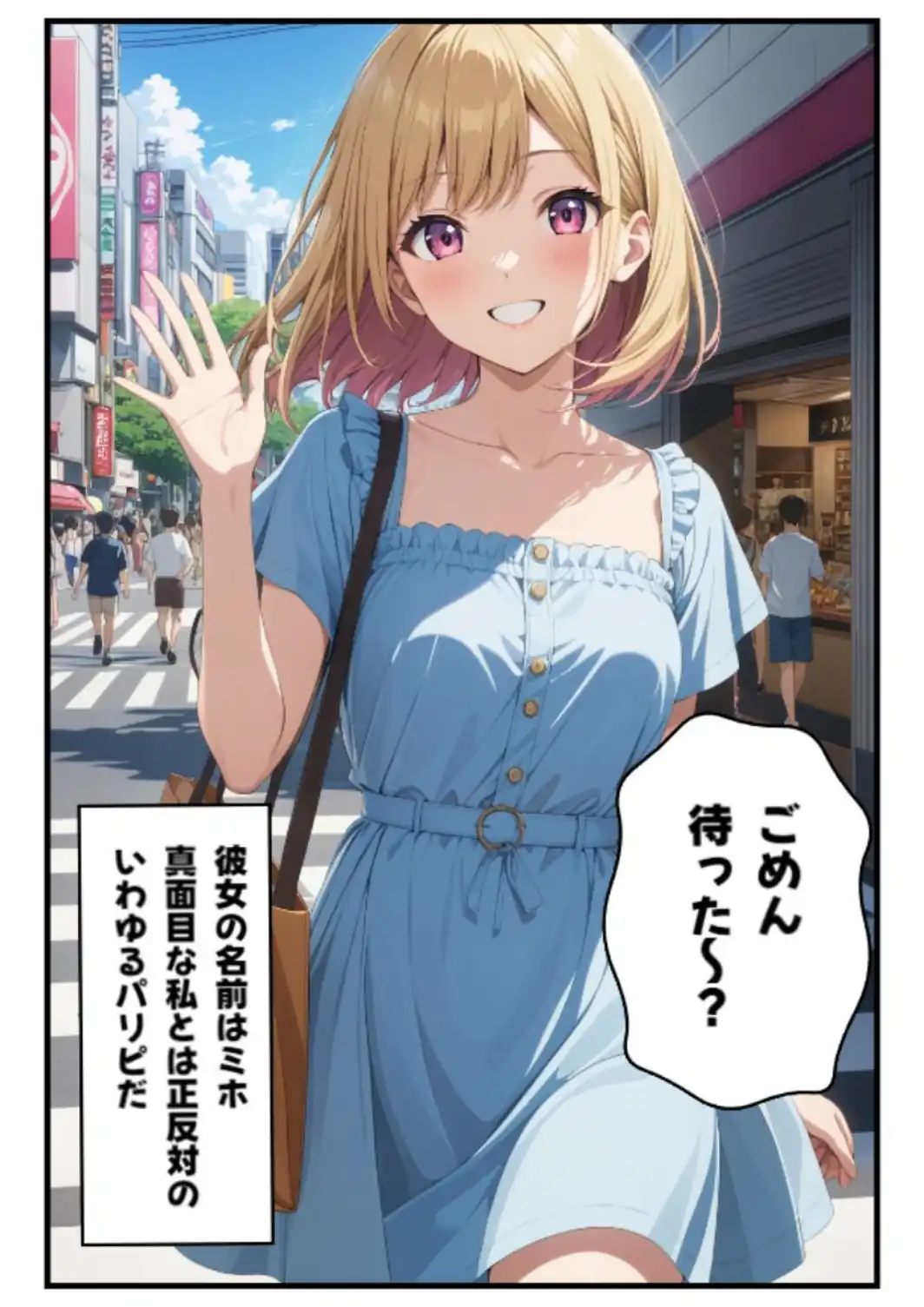 大切な彼氏がいるのに…〜女子大生NTR〜【白抜き修正版】-サンプル画像6