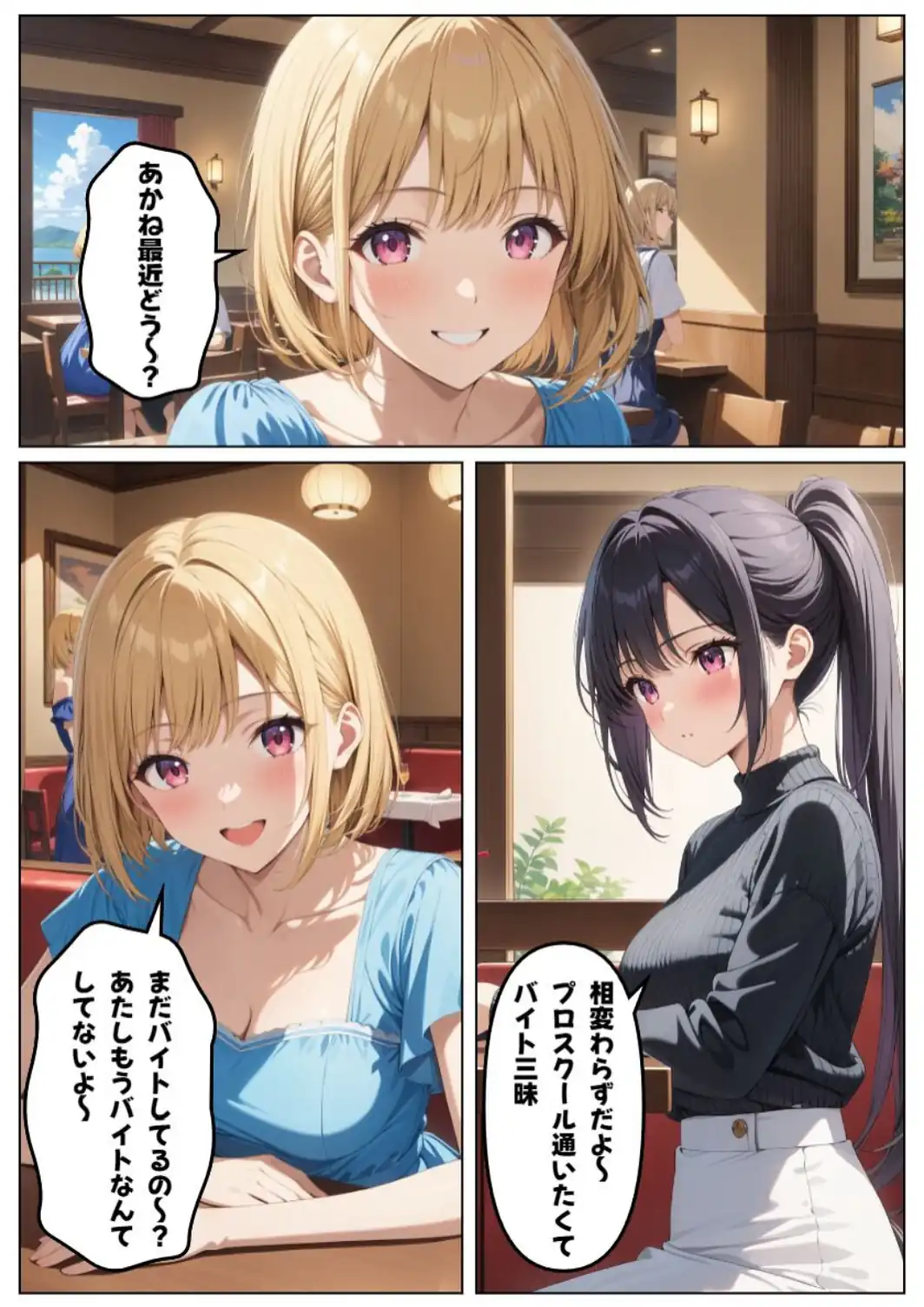 大切な彼氏がいるのに…〜女子大生NTR〜【白抜き修正版】-サンプル画像7