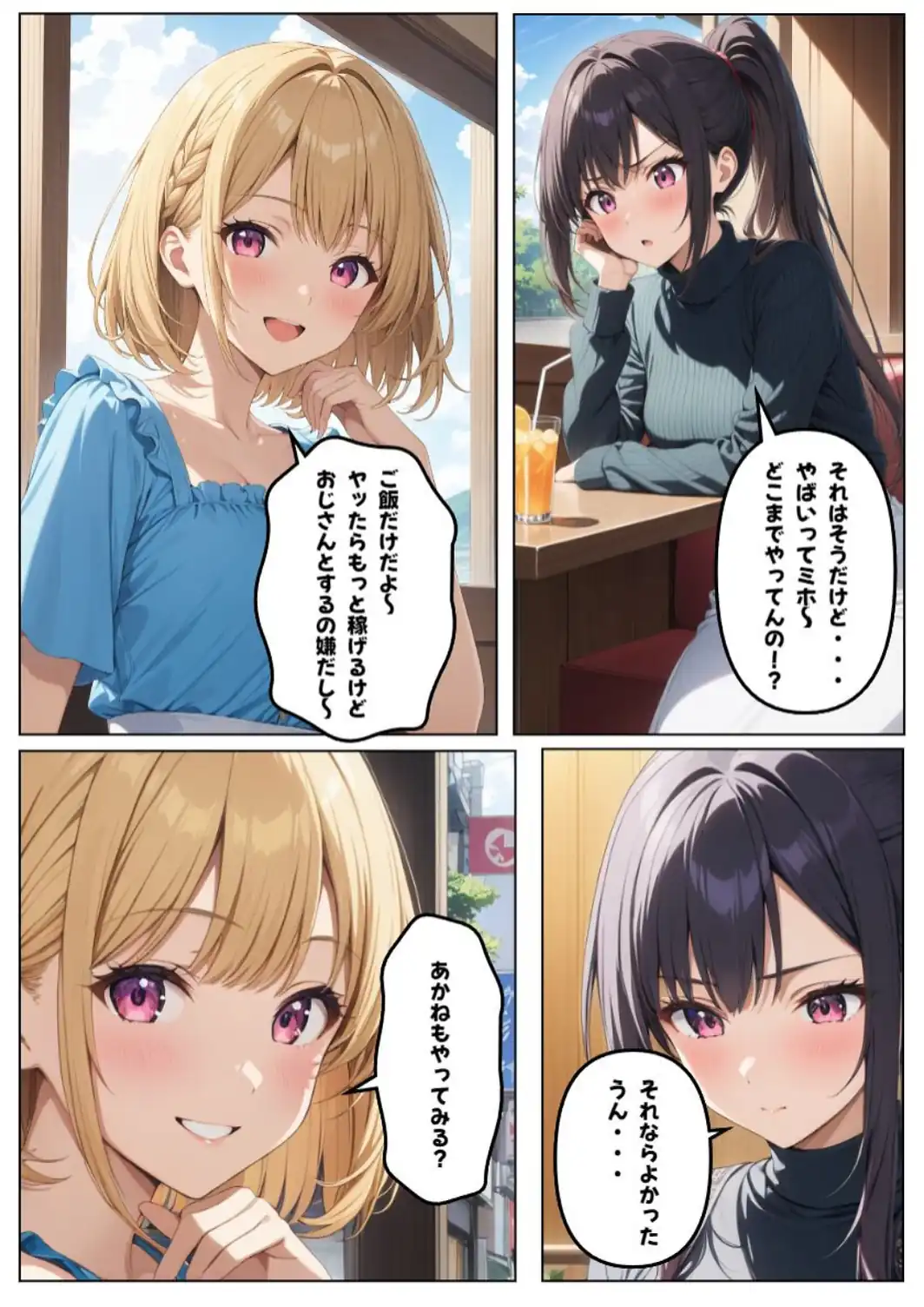 大切な彼氏がいるのに…〜女子大生NTR〜【白抜き修正版】-サンプル画像9