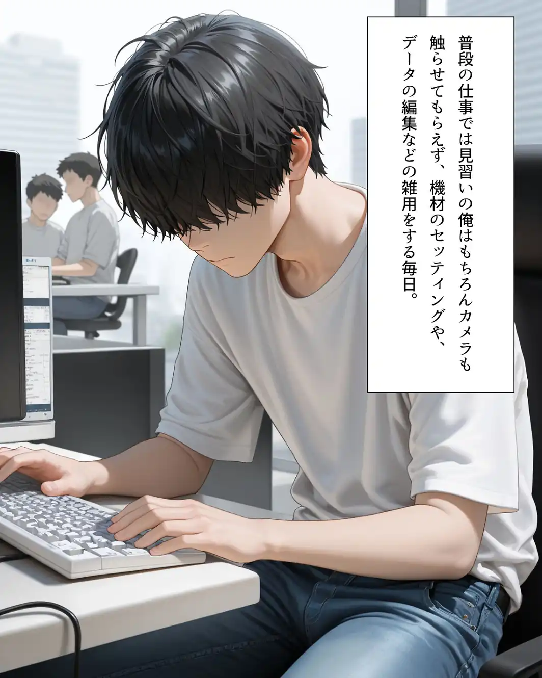 絶倫カメラマンと種付け撮影会〜新井のあ〜【モザイク版】-サンプル画像2