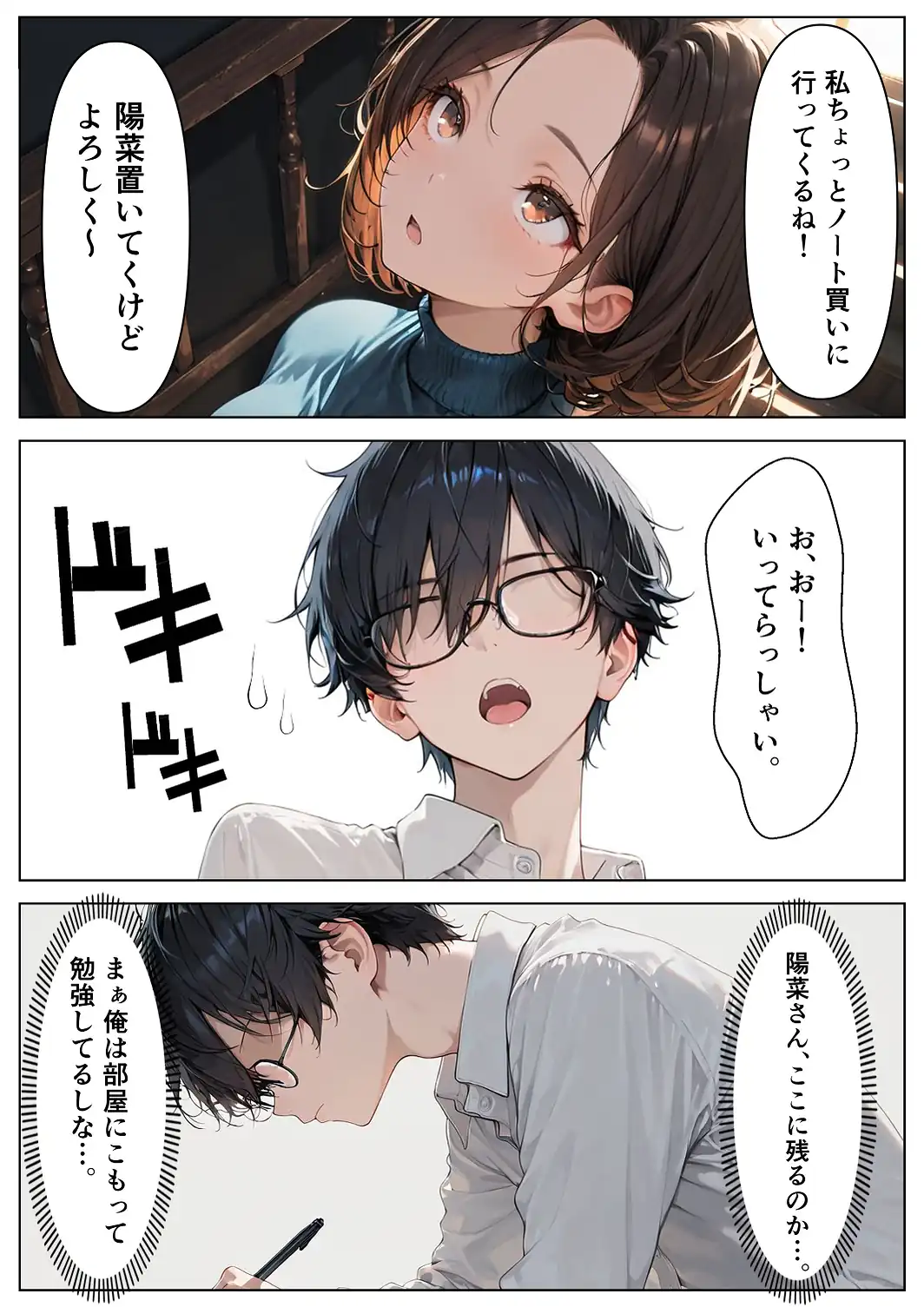 ねーちゃんの友達の爆乳ギャルに何度も射精管理された話【モザイク版】-サンプル画像6