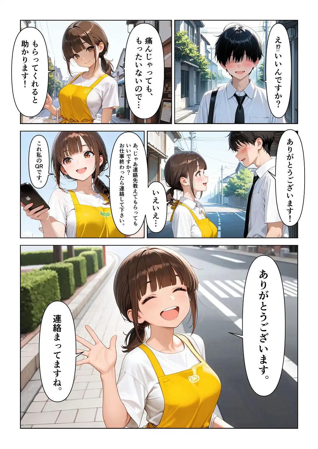 おとなりの保育士お姉さんの生きゅうりオナニーを見て、中出しセックスしまくった話【モザイク版】-サンプル画像14