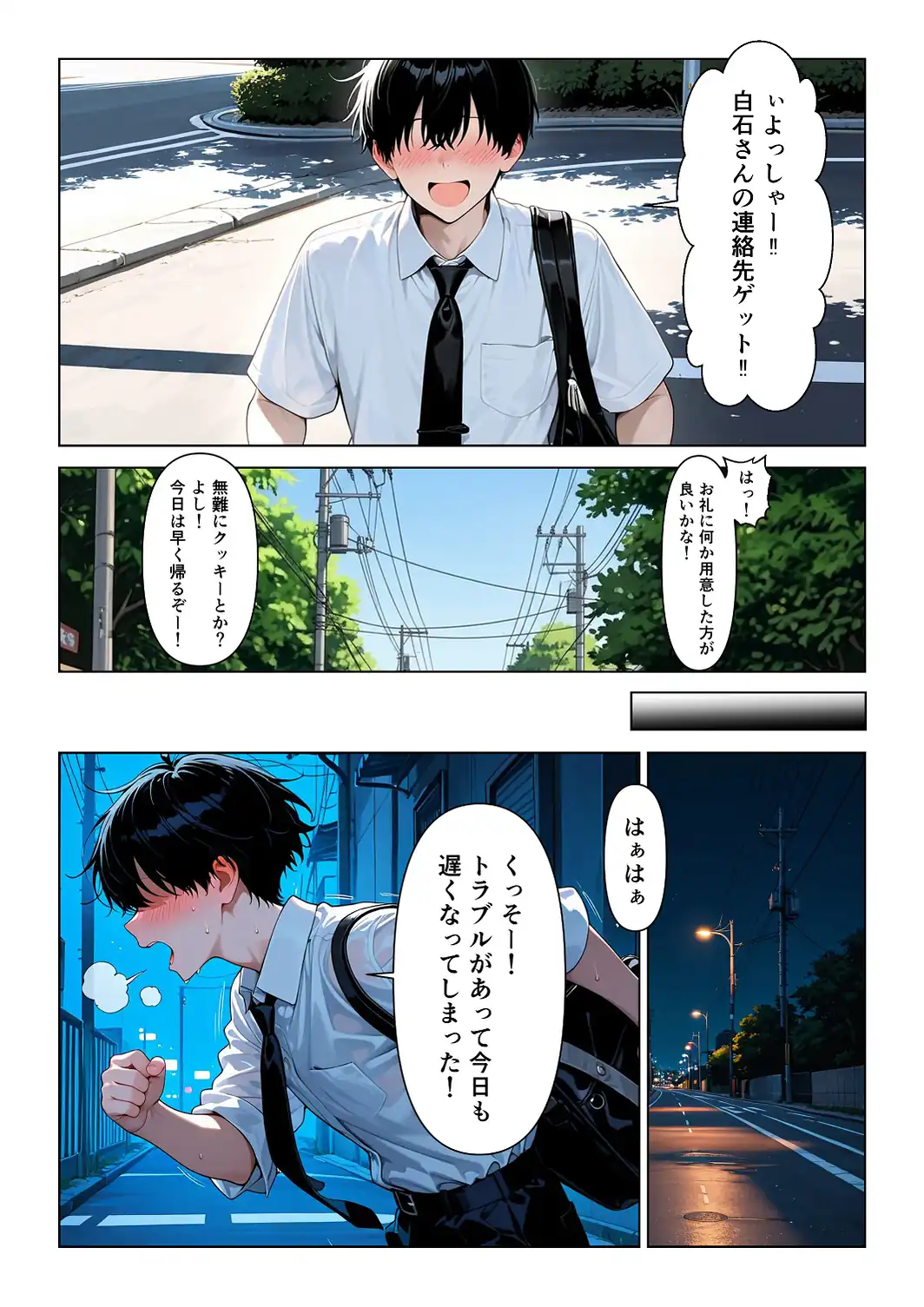 おとなりの保育士お姉さんの生きゅうりオナニーを見て、中出しセックスしまくった話【モザイク版】-サンプル画像15