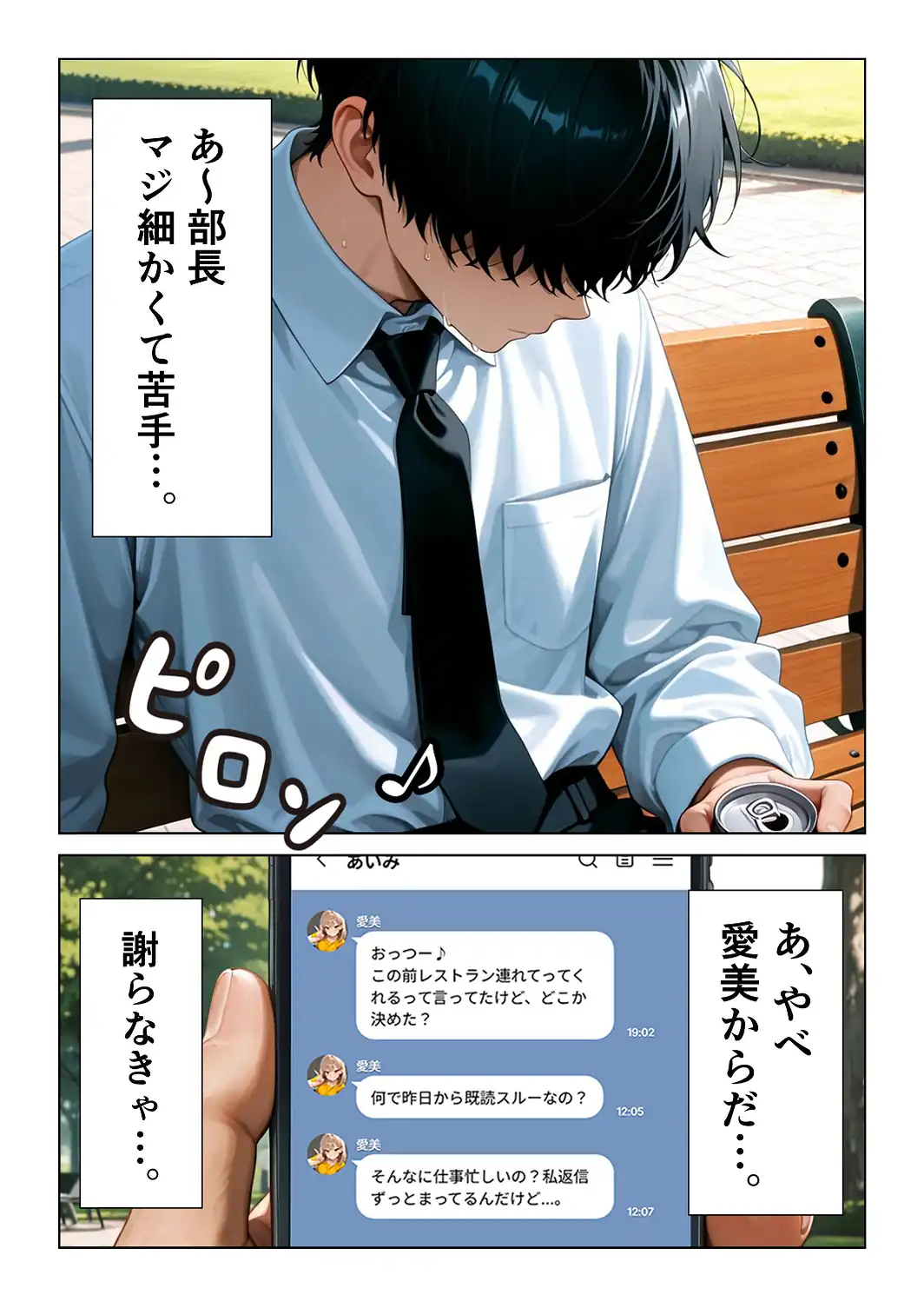 おとなりの保育士お姉さんの生きゅうりオナニーを見て、中出しセックスしまくった話【モザイク版】-サンプル画像5