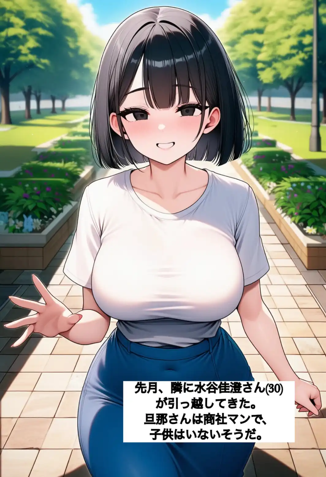 奇跡は2度起こる〜人妻と星降る夜に〜【棒消し修正版】-サンプル画像1