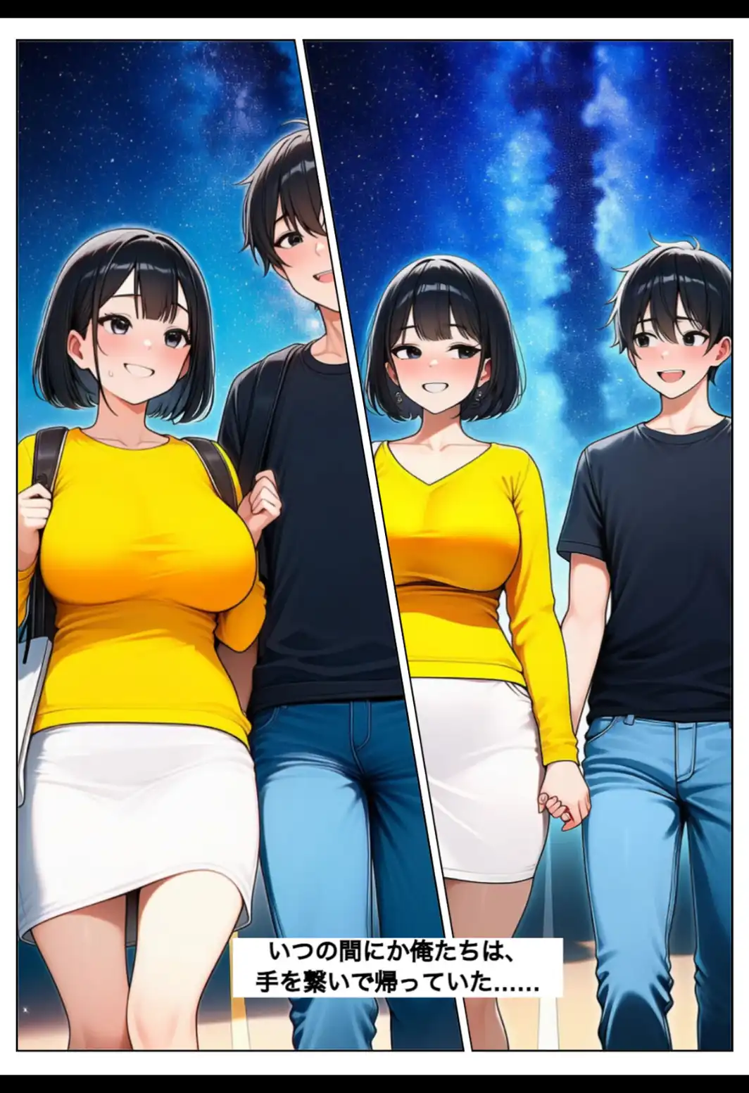 奇跡は2度起こる〜人妻と星降る夜に〜【棒消し修正版】-サンプル画像13