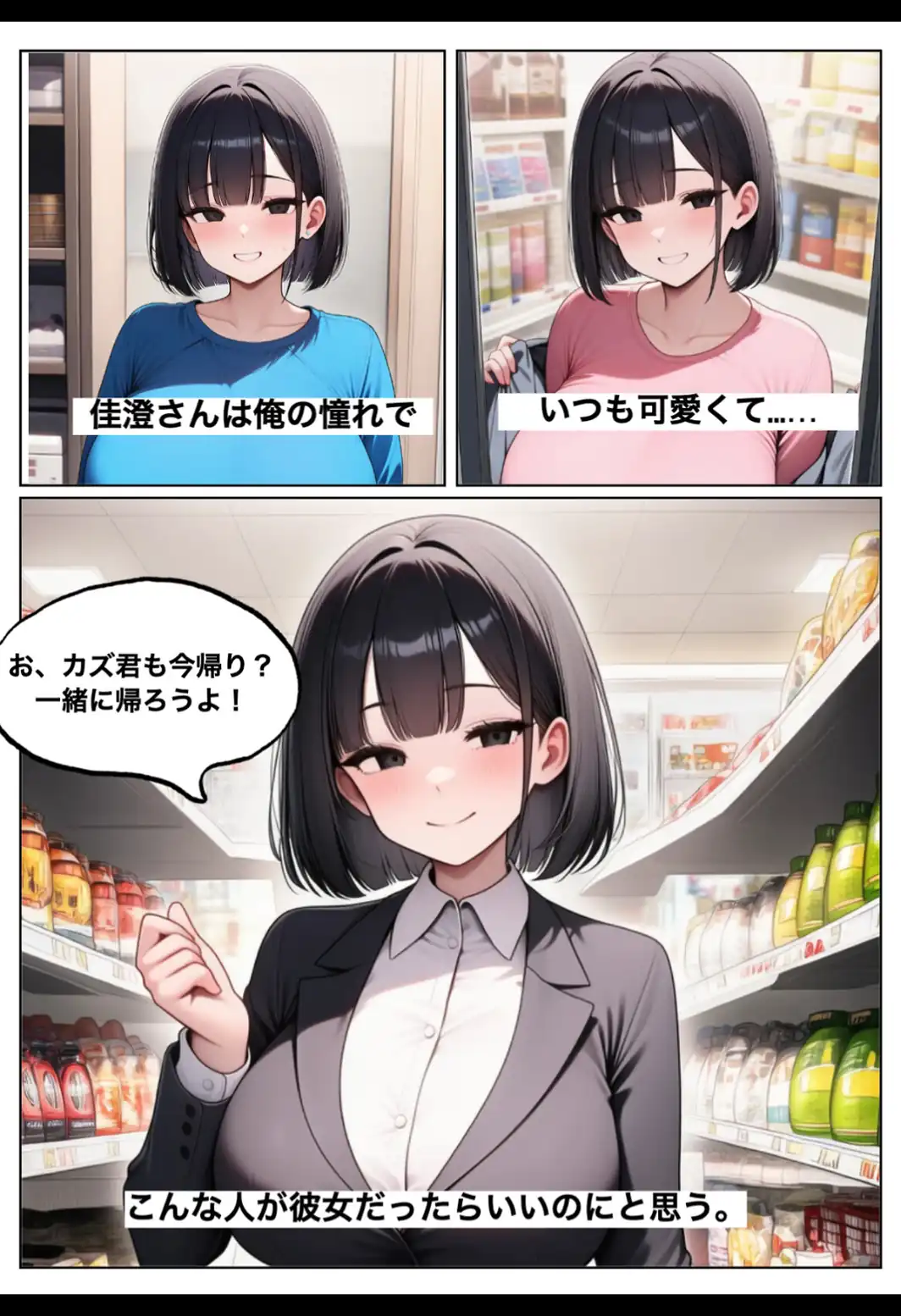 奇跡は2度起こる〜人妻と星降る夜に〜【棒消し修正版】-サンプル画像3