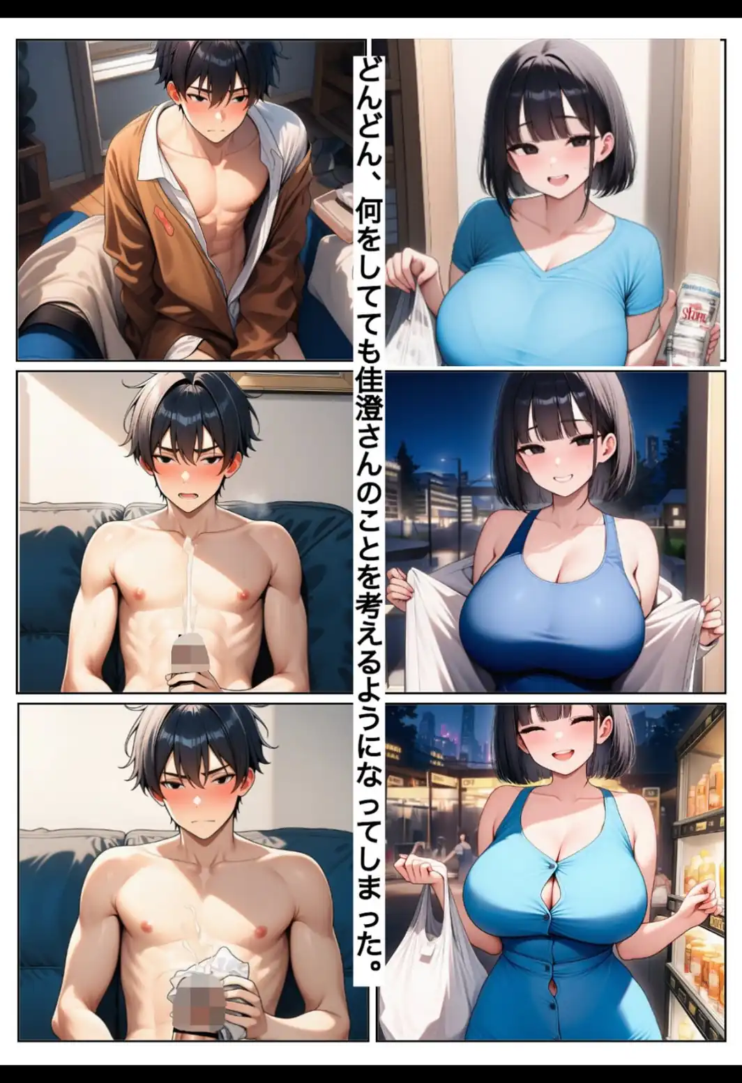 奇跡は2度起こる〜人妻と星降る夜に〜【棒消し修正版】-サンプル画像4
