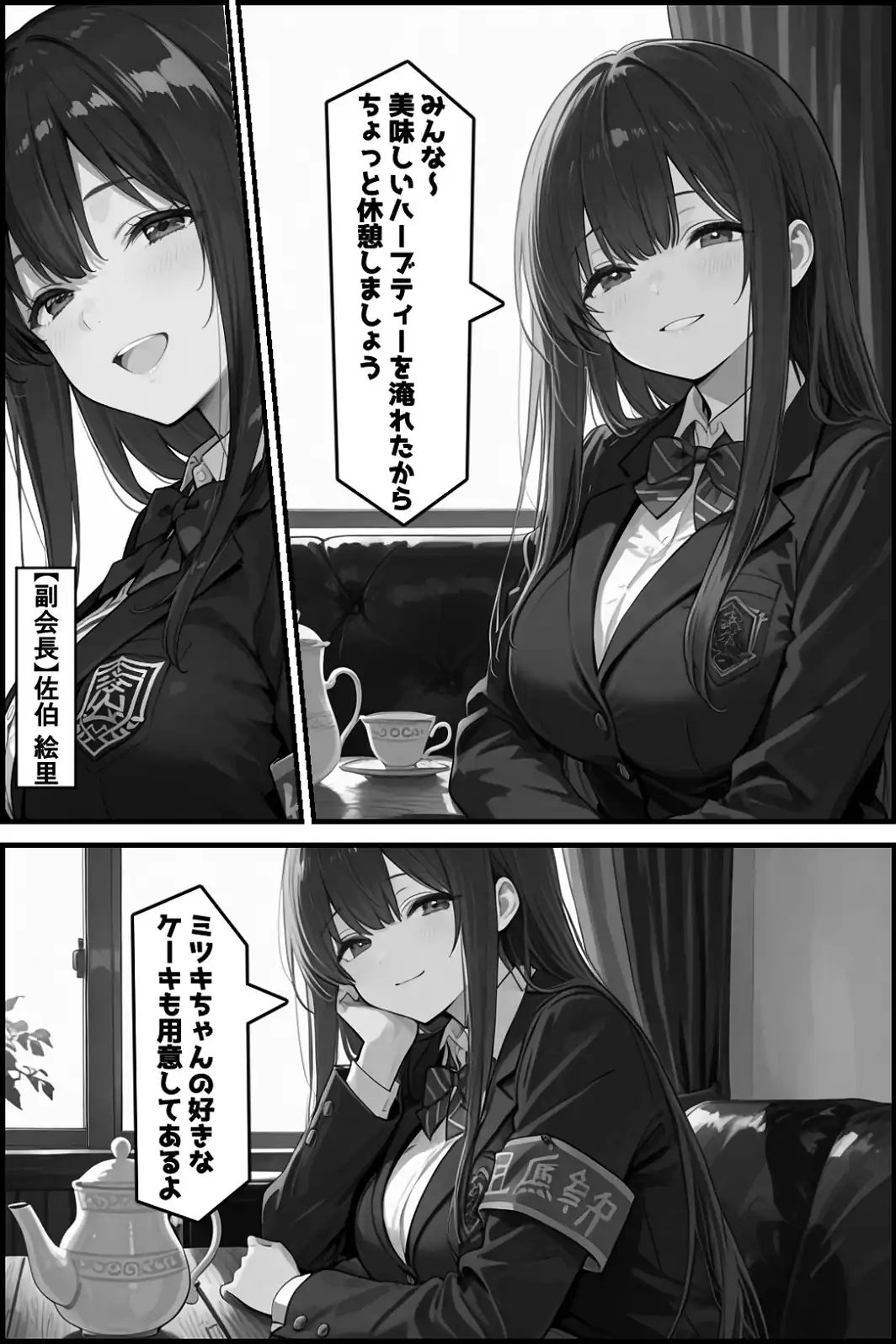 性徒会 〜誰にも言えない裏活動〜【白抜き修正版】-サンプル画像2