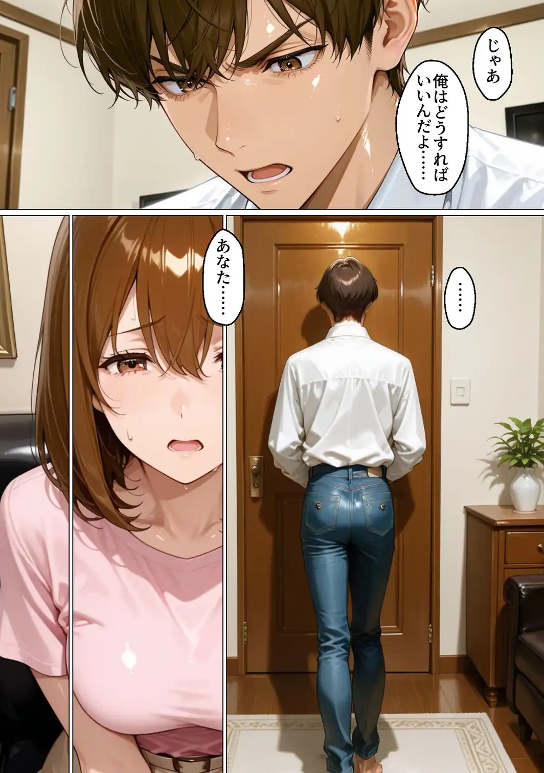 性不感症の妻を治療してもらったらド淫乱になってしまった【白抜き修正版】-サンプル画像12
