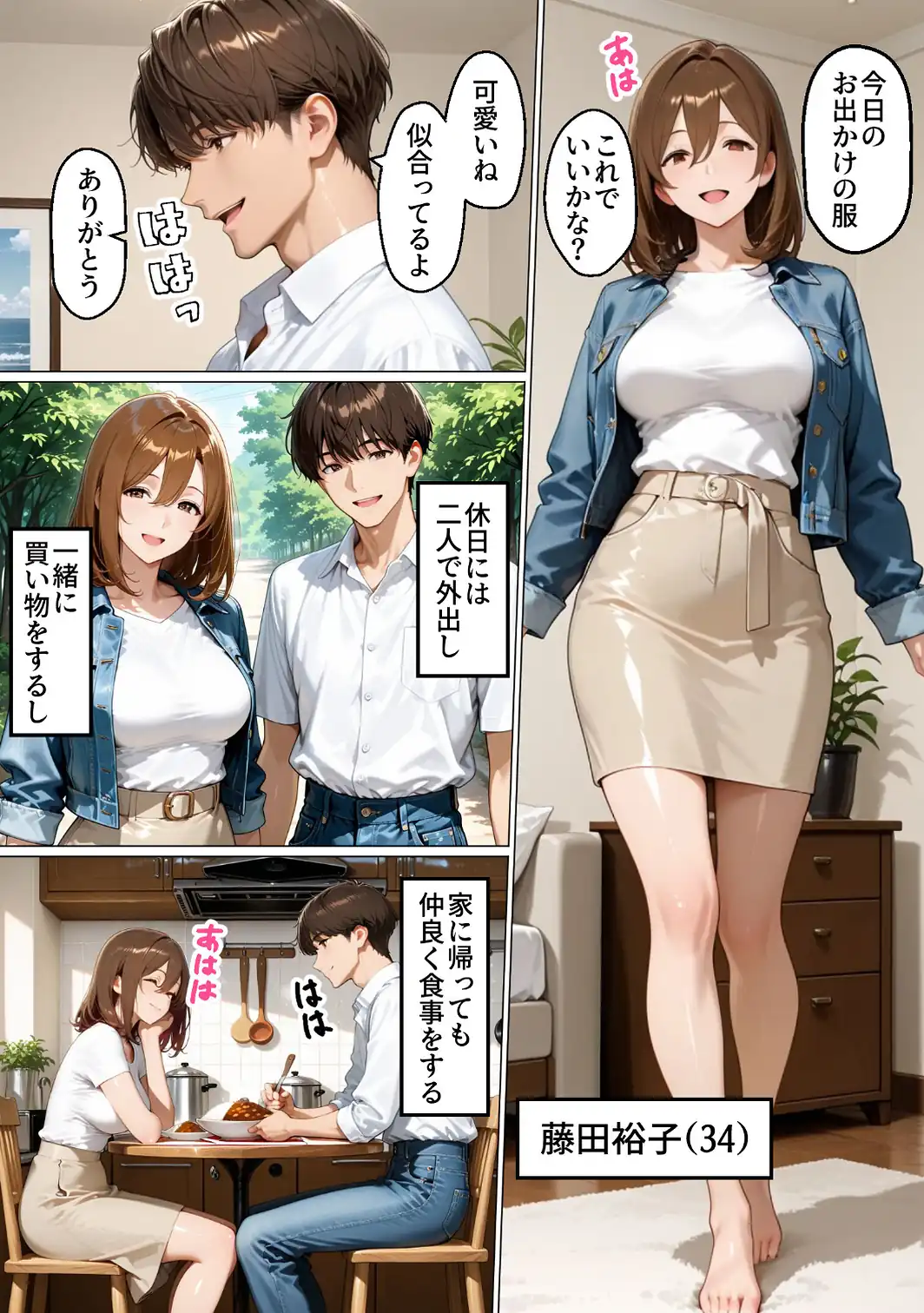 性不感症の妻を治療してもらったらド淫乱になってしまった【白抜き修正版】-サンプル画像2