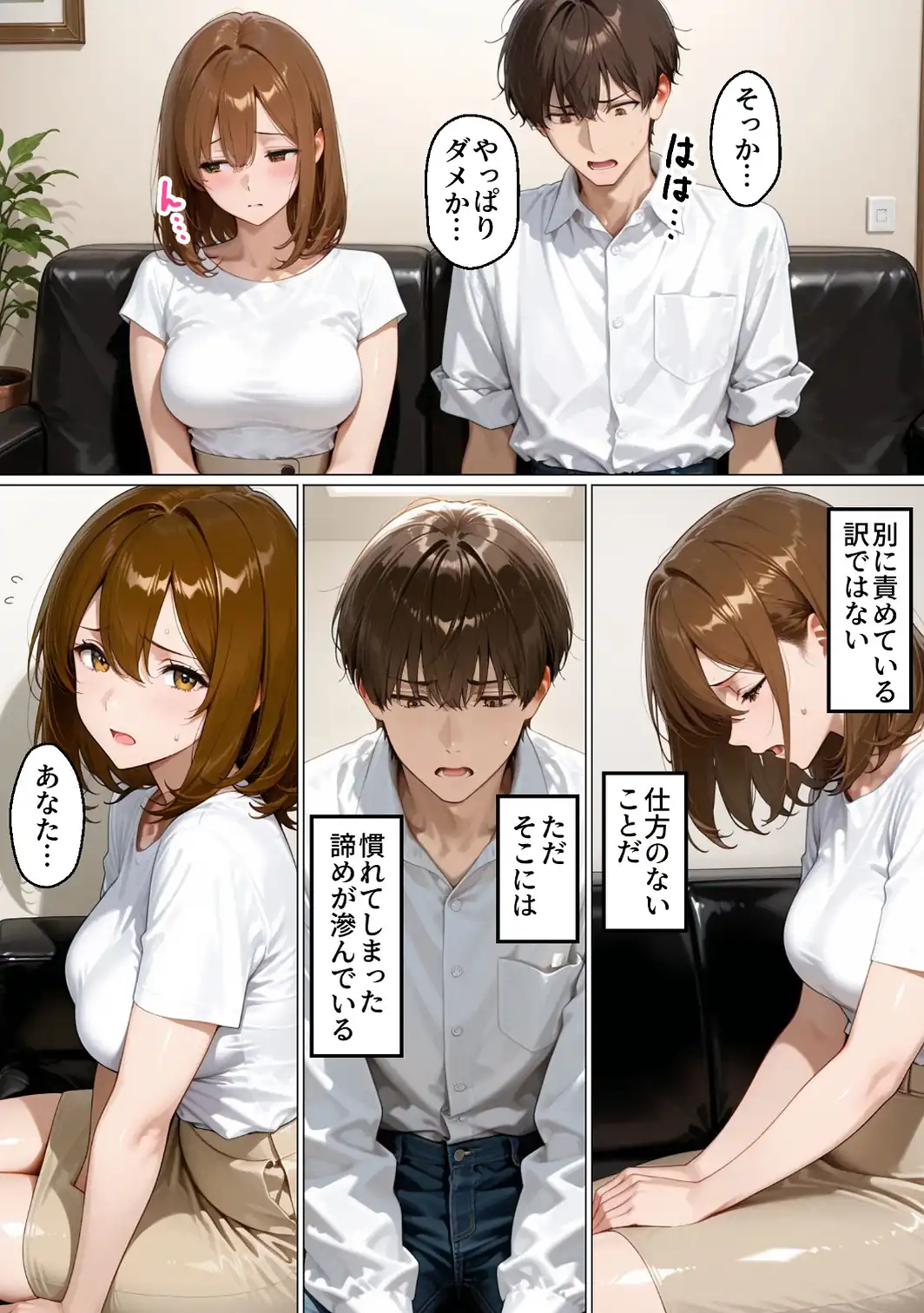 性不感症の妻を治療してもらったらド淫乱になってしまった【白抜き修正版】-サンプル画像5