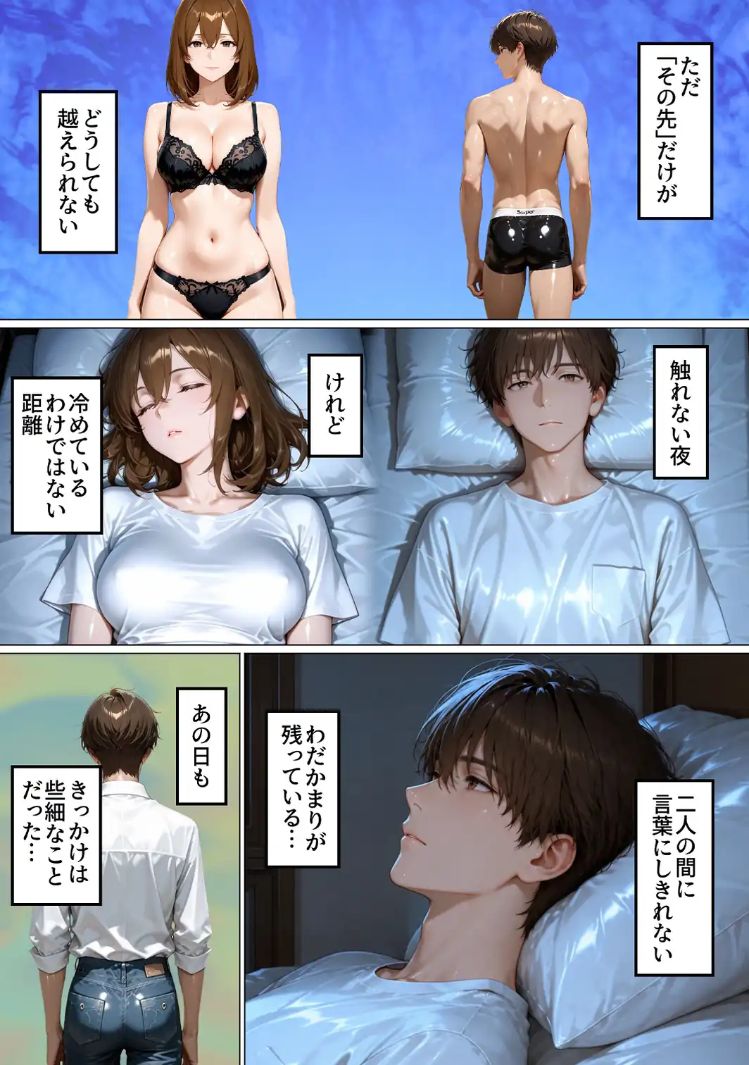 性不感症の妻を治療してもらったらド淫乱になってしまった【白抜き修正版】-サンプル画像7